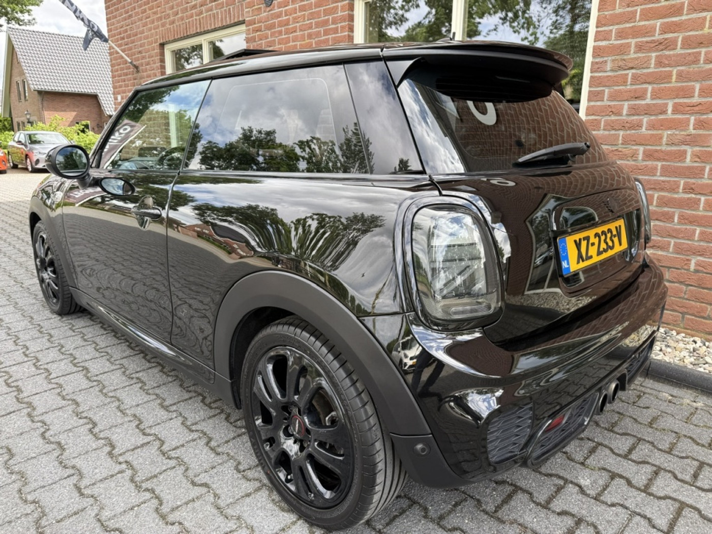 Foto van Mini Cooper S