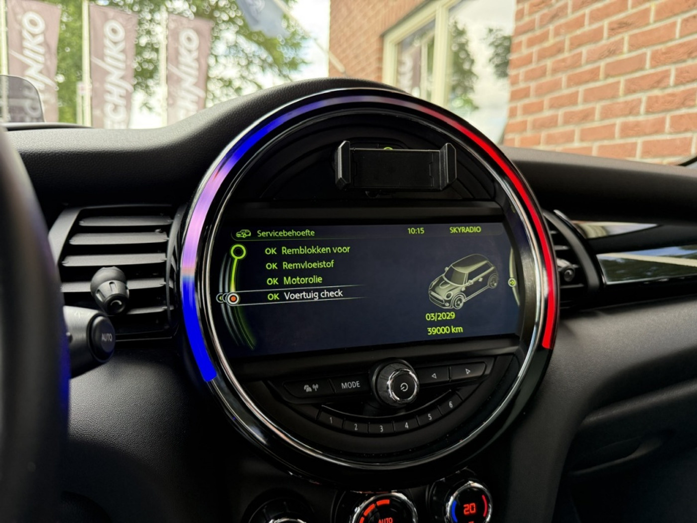 Foto van Mini Cooper S