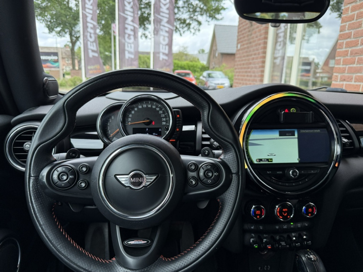 Foto van Mini Cooper S