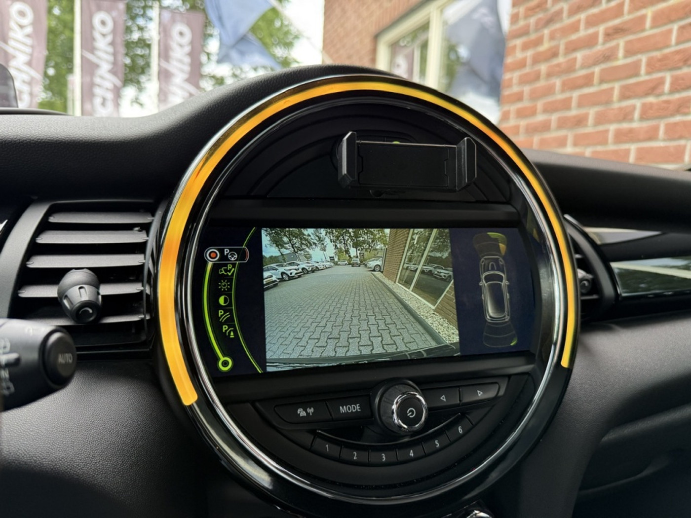 Foto van Mini Cooper S