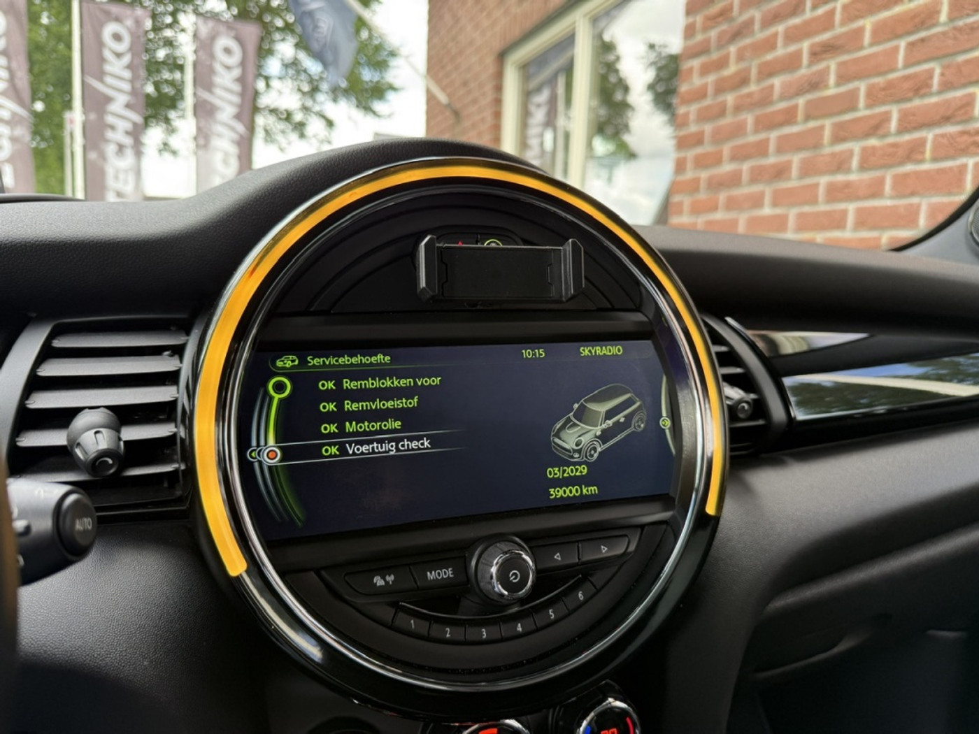 Foto van Mini Cooper S