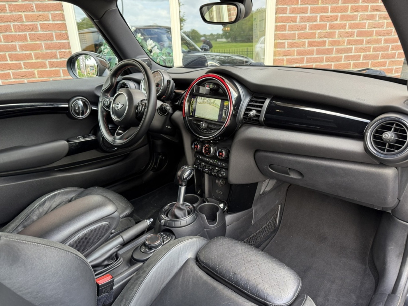 Foto van Mini Cooper S