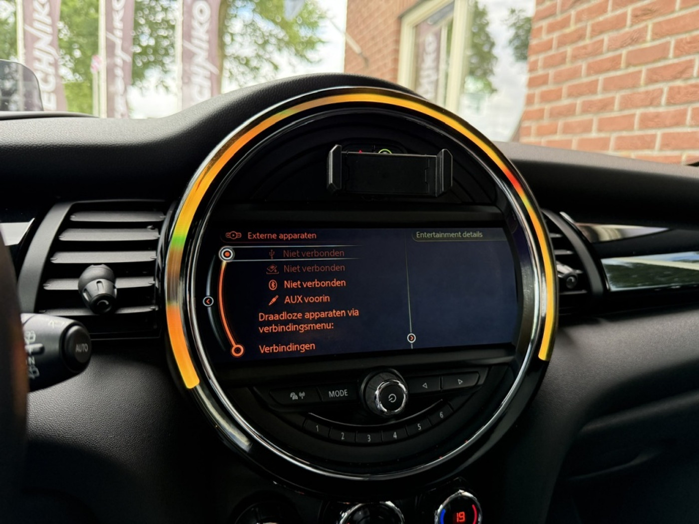 Foto van Mini Cooper S