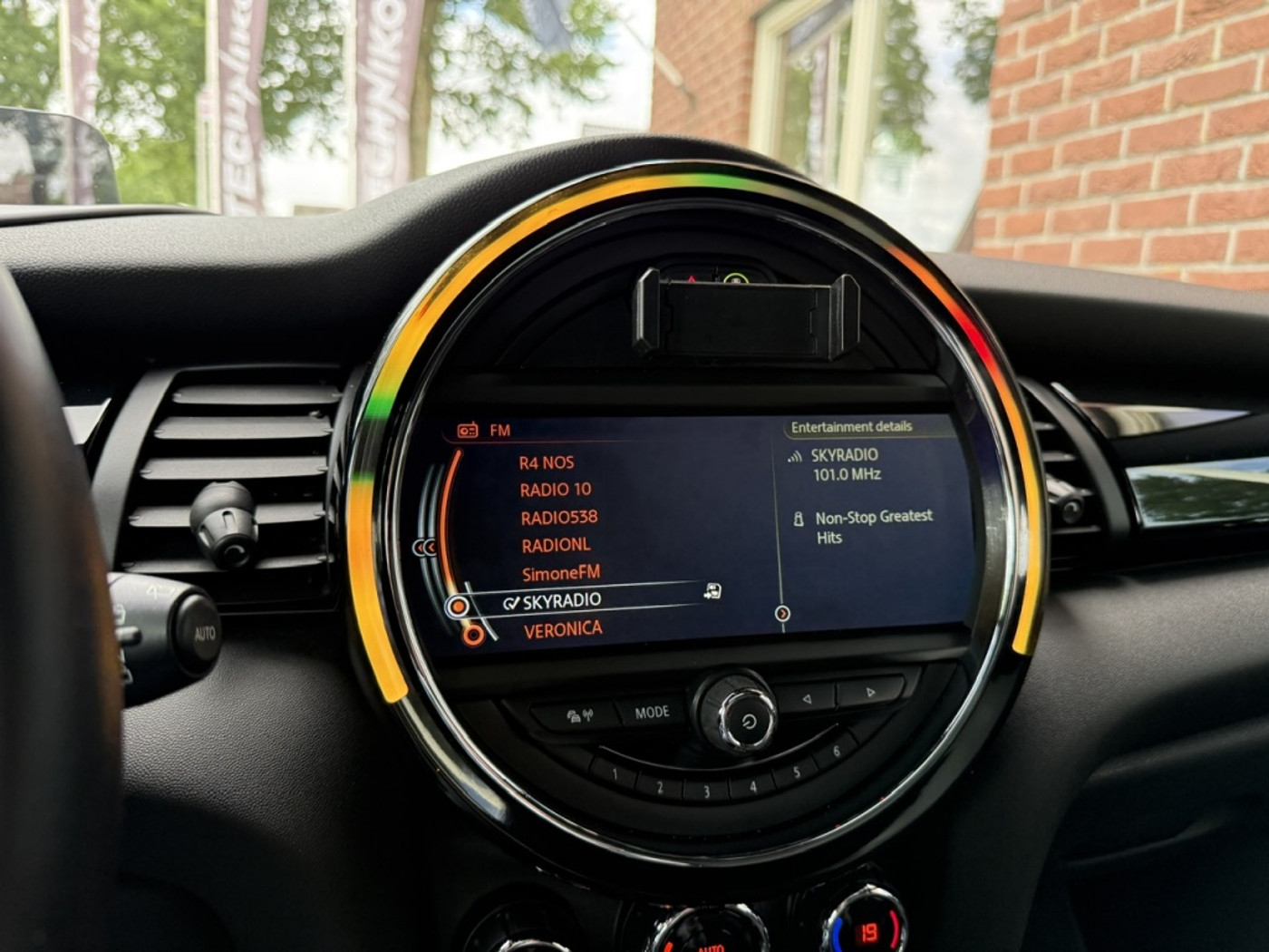 Foto van Mini Cooper S