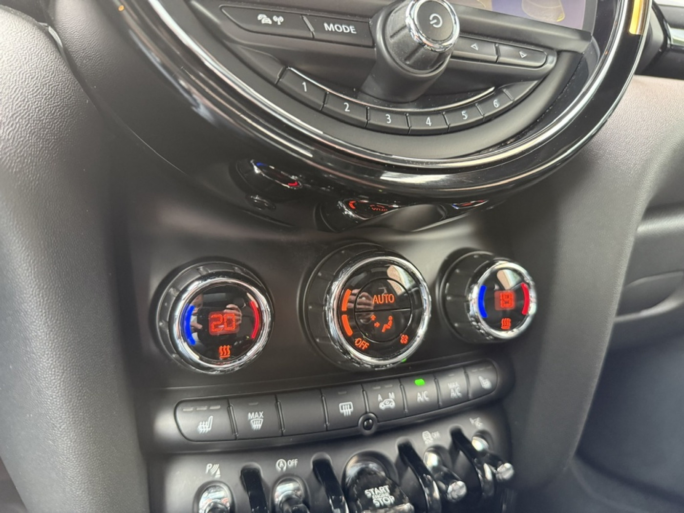 Foto van Mini Cooper S