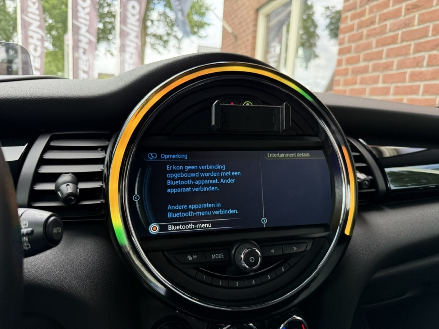 Foto van Mini Cooper S