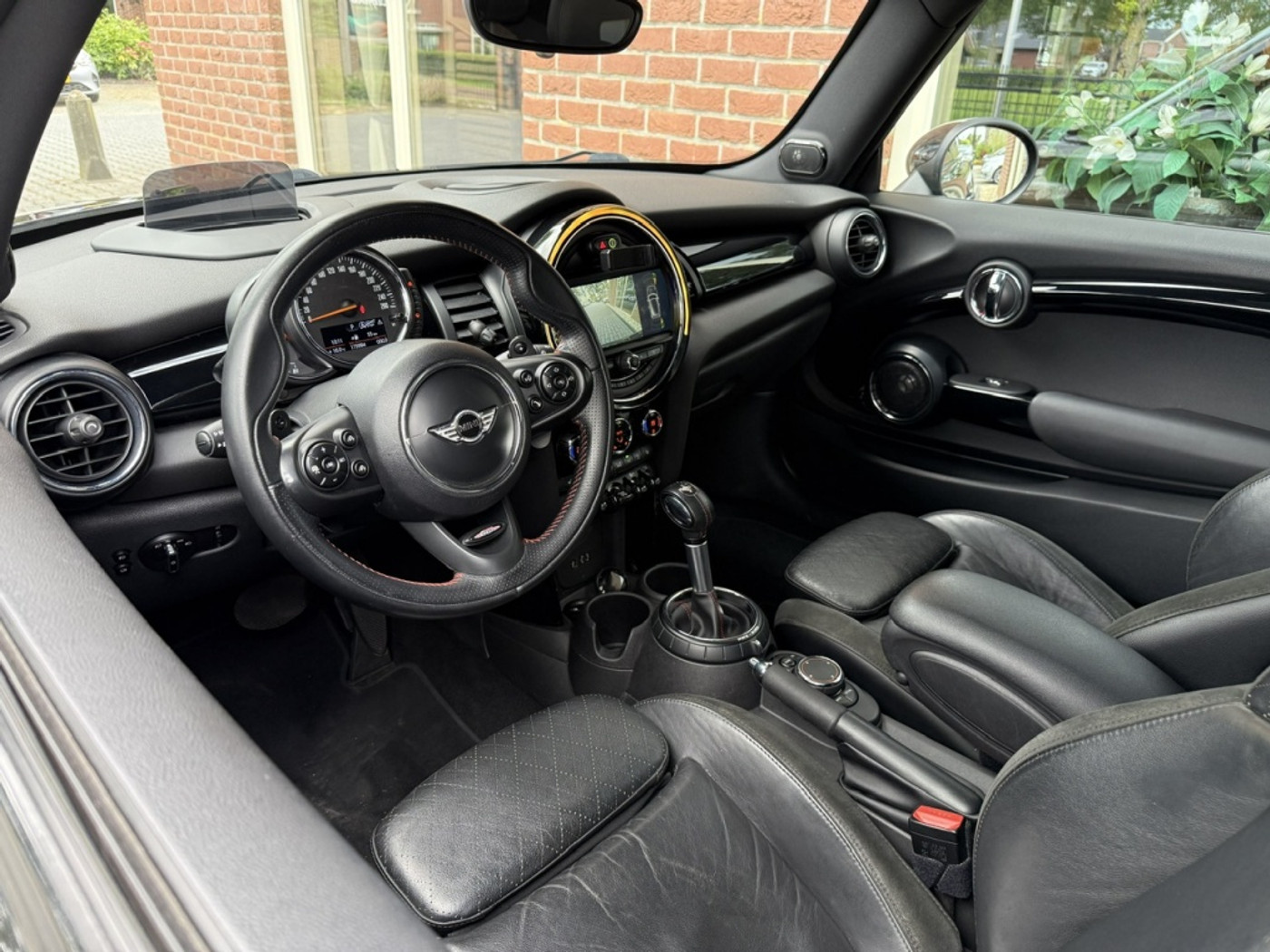 Foto van Mini Cooper S
