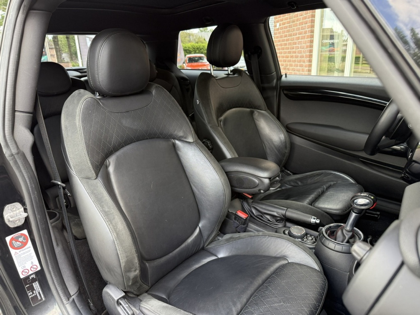 Foto van Mini Cooper S