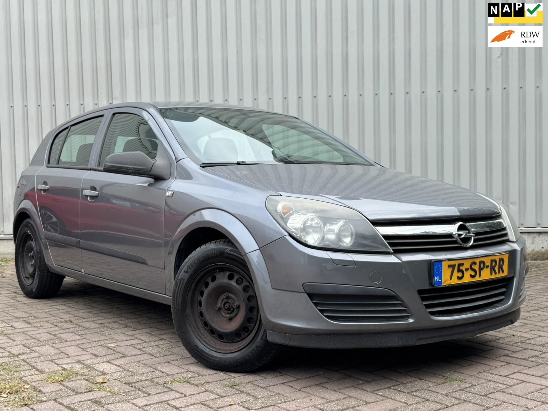 Opel Astra 1.4 Business Airco Cruise Control 2006 - voorkant