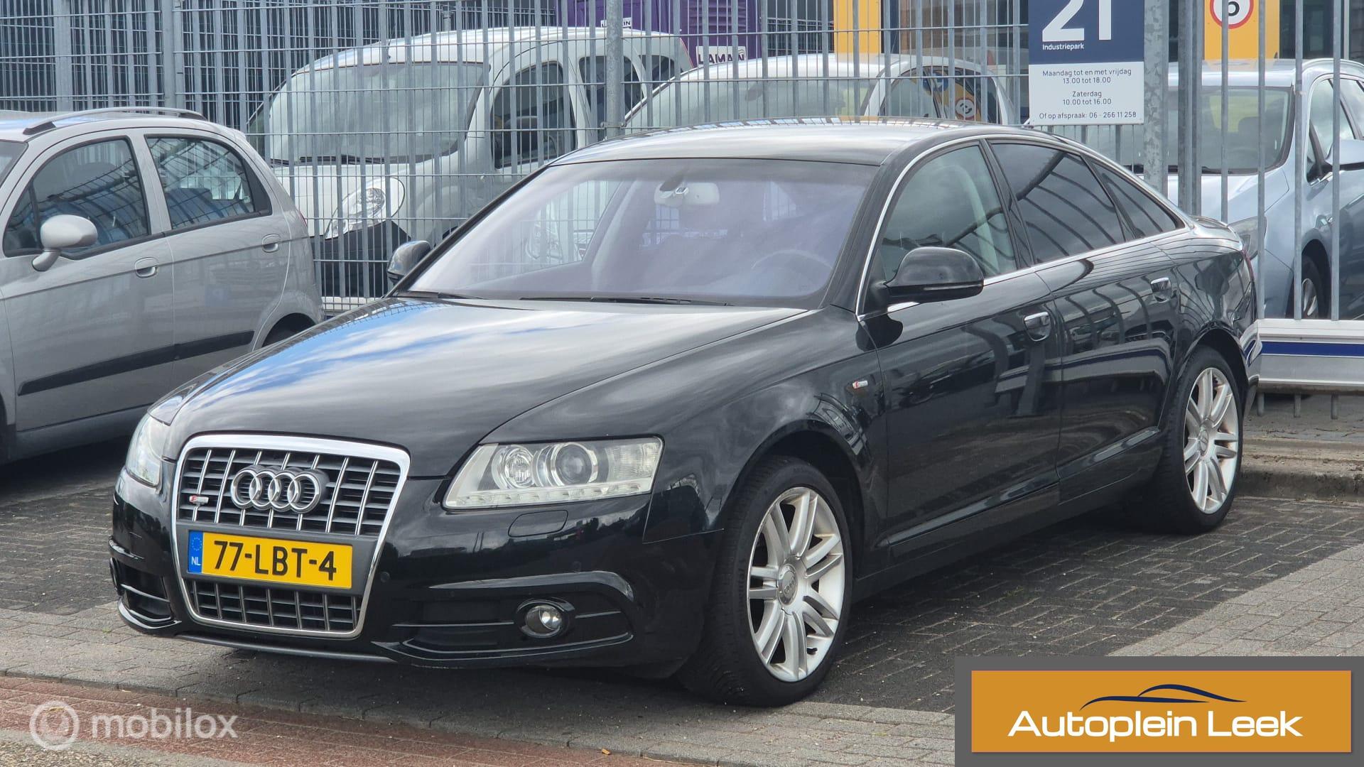 Audi Audi A6 2.8 FSI quattro Pro Line S-LINE TREKHAAK 2010 - voorkant
