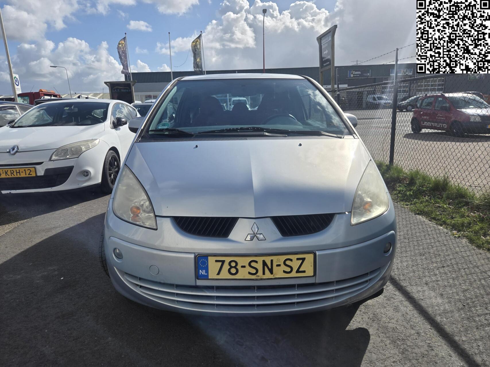 Mitsubishi Mitsubishi Colt 1.3 Airco Zuinig Nieuwe Apk! 2006 - voorkant