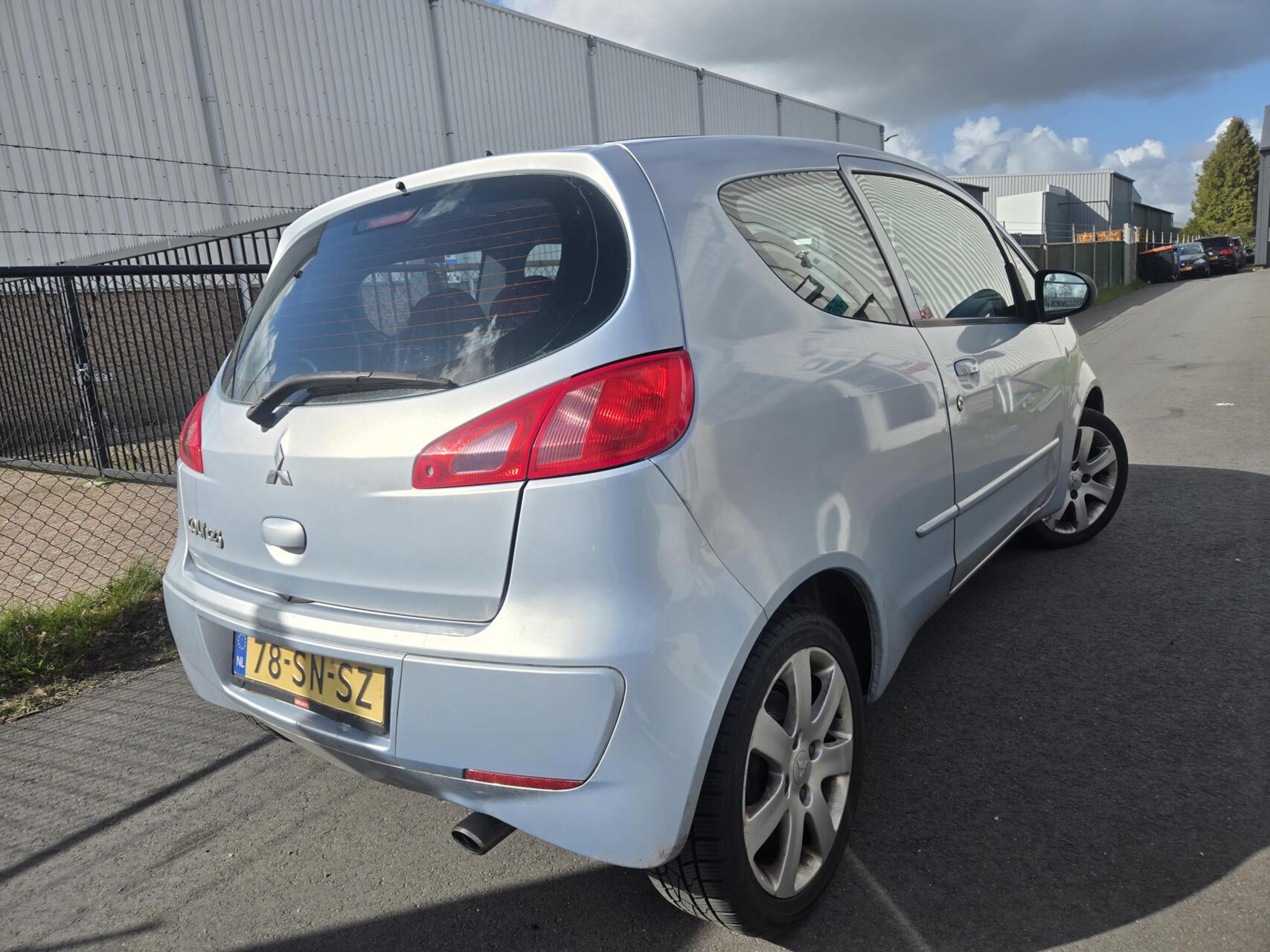 Foto van Mitsubishi Mitsubishi Colt