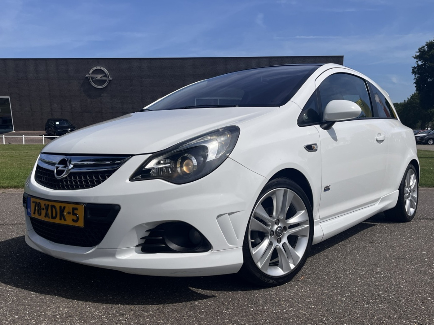 Foto van Opel Corsa