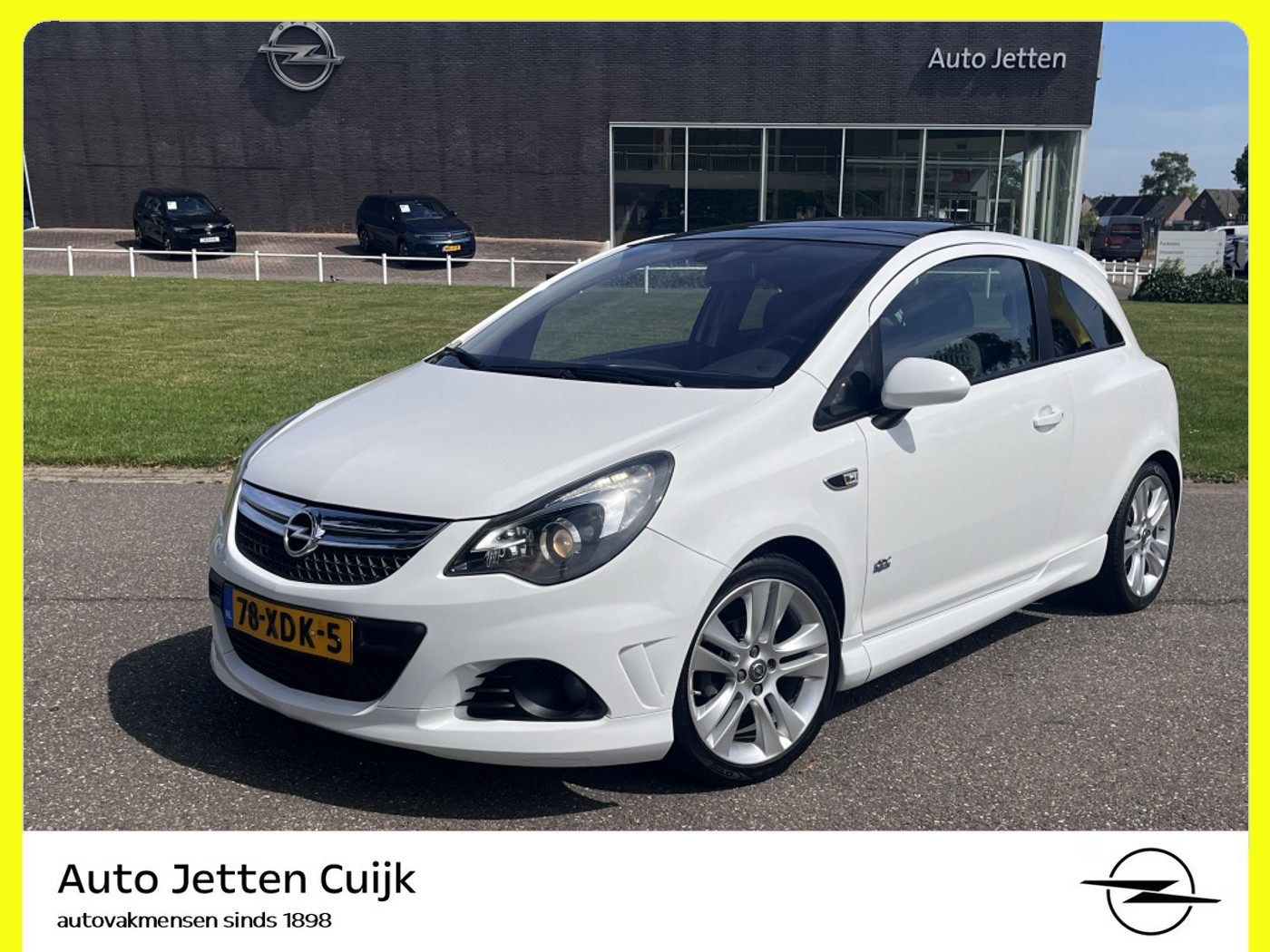Opel Corsa 1.4-16V OPC Line Exclusive - RIJKLAAR 2012 - voorkant