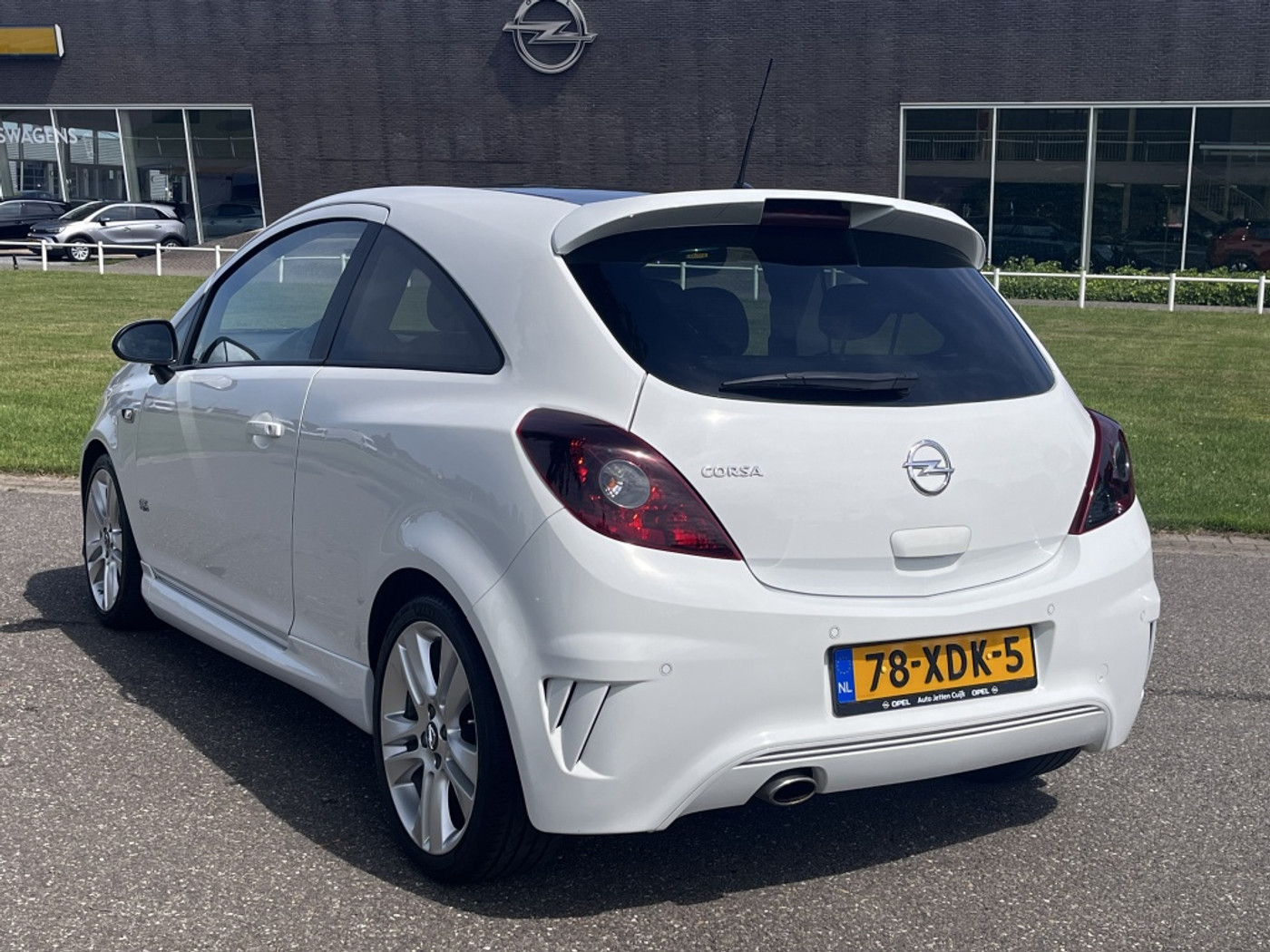Foto van Opel Corsa