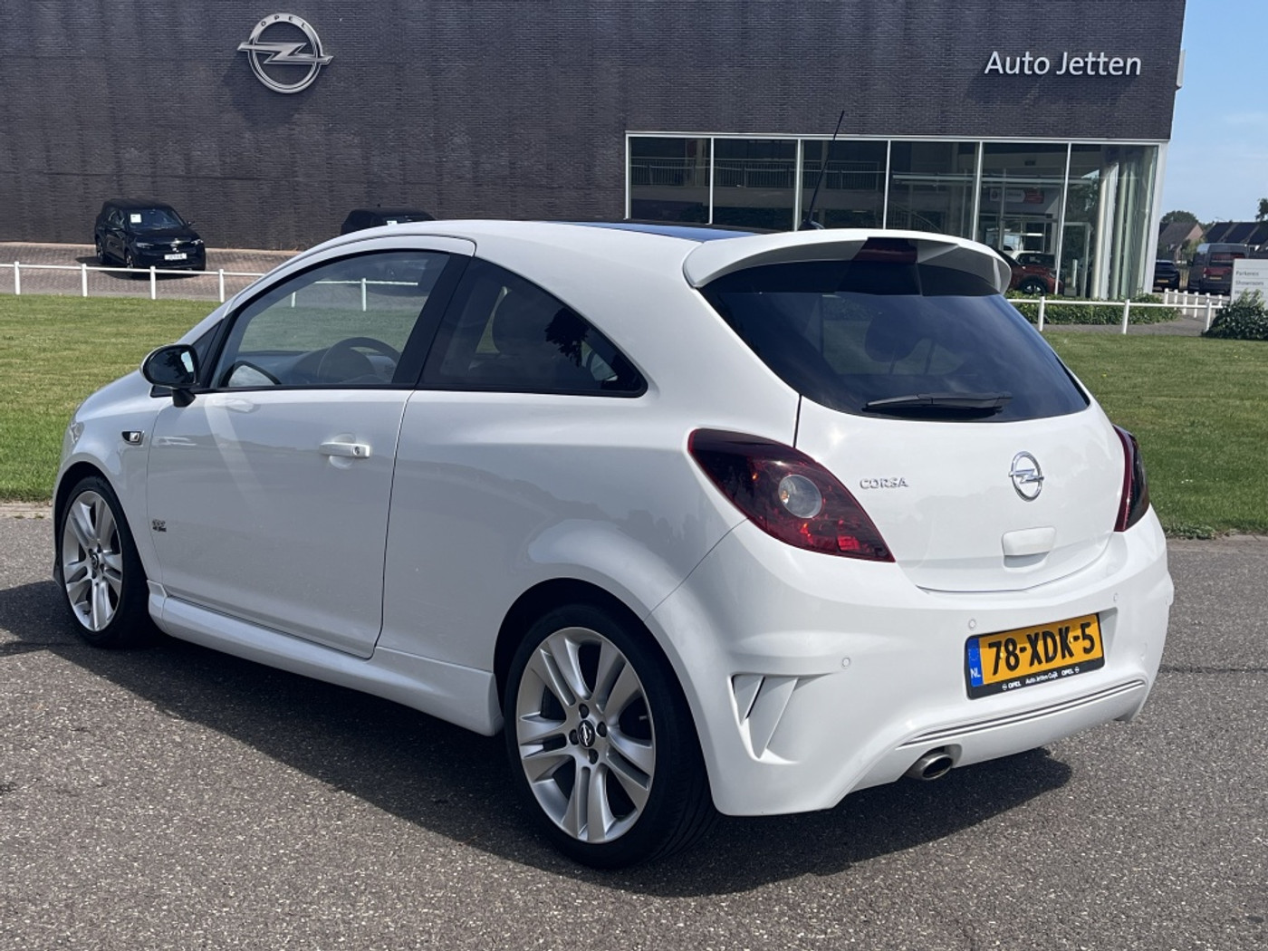 Foto van Opel Corsa