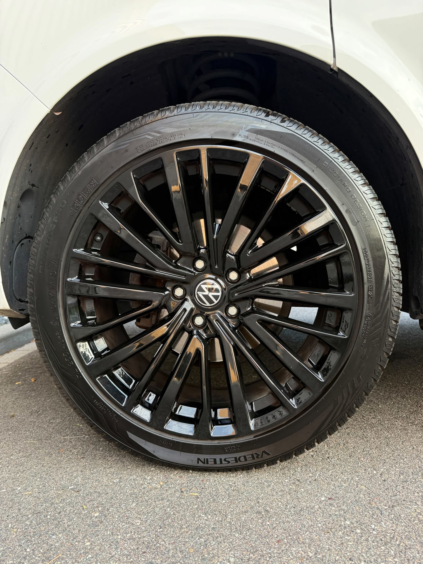 Foto van Volkswagen Transporter