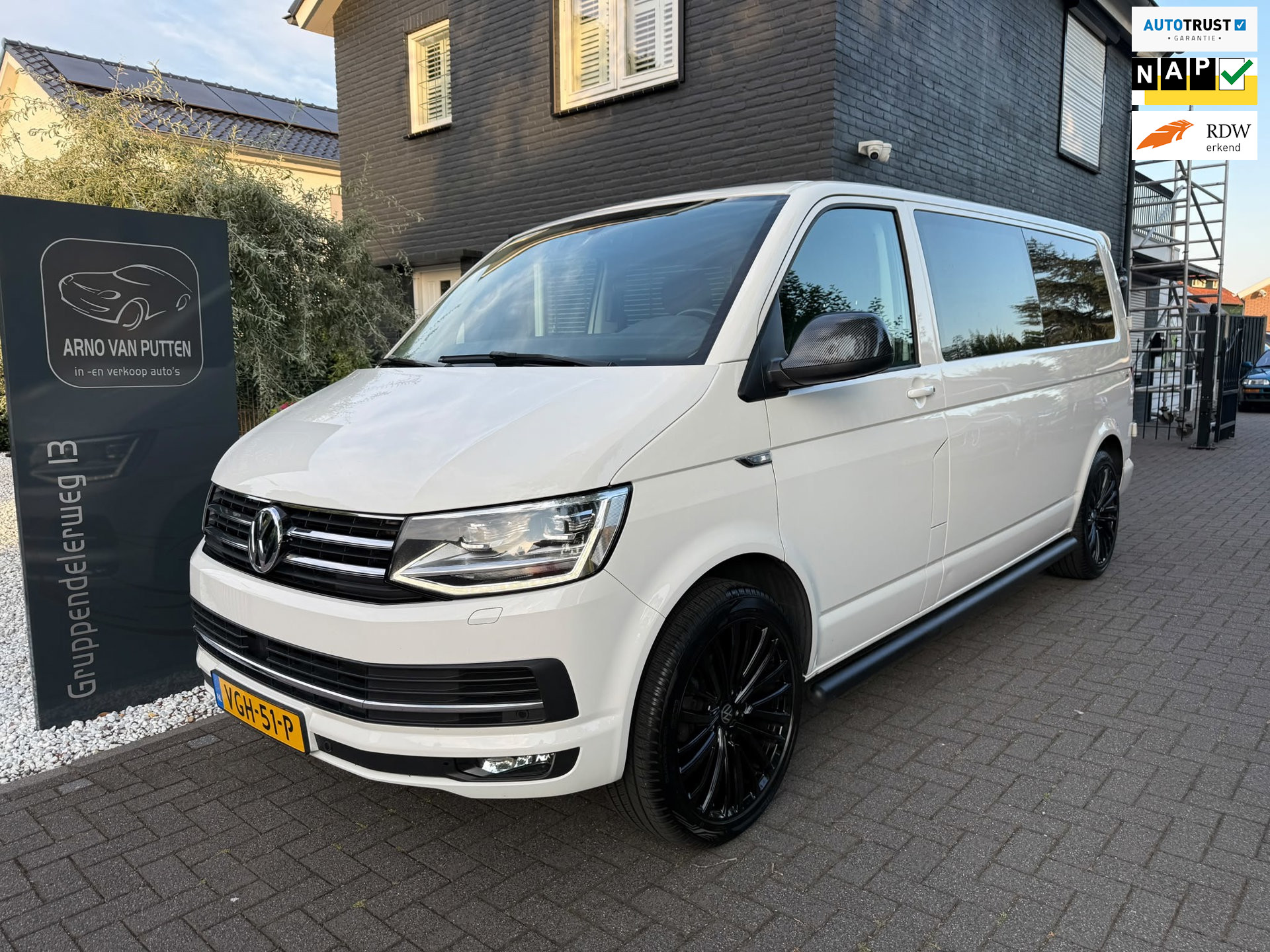 Foto van Volkswagen Transporter