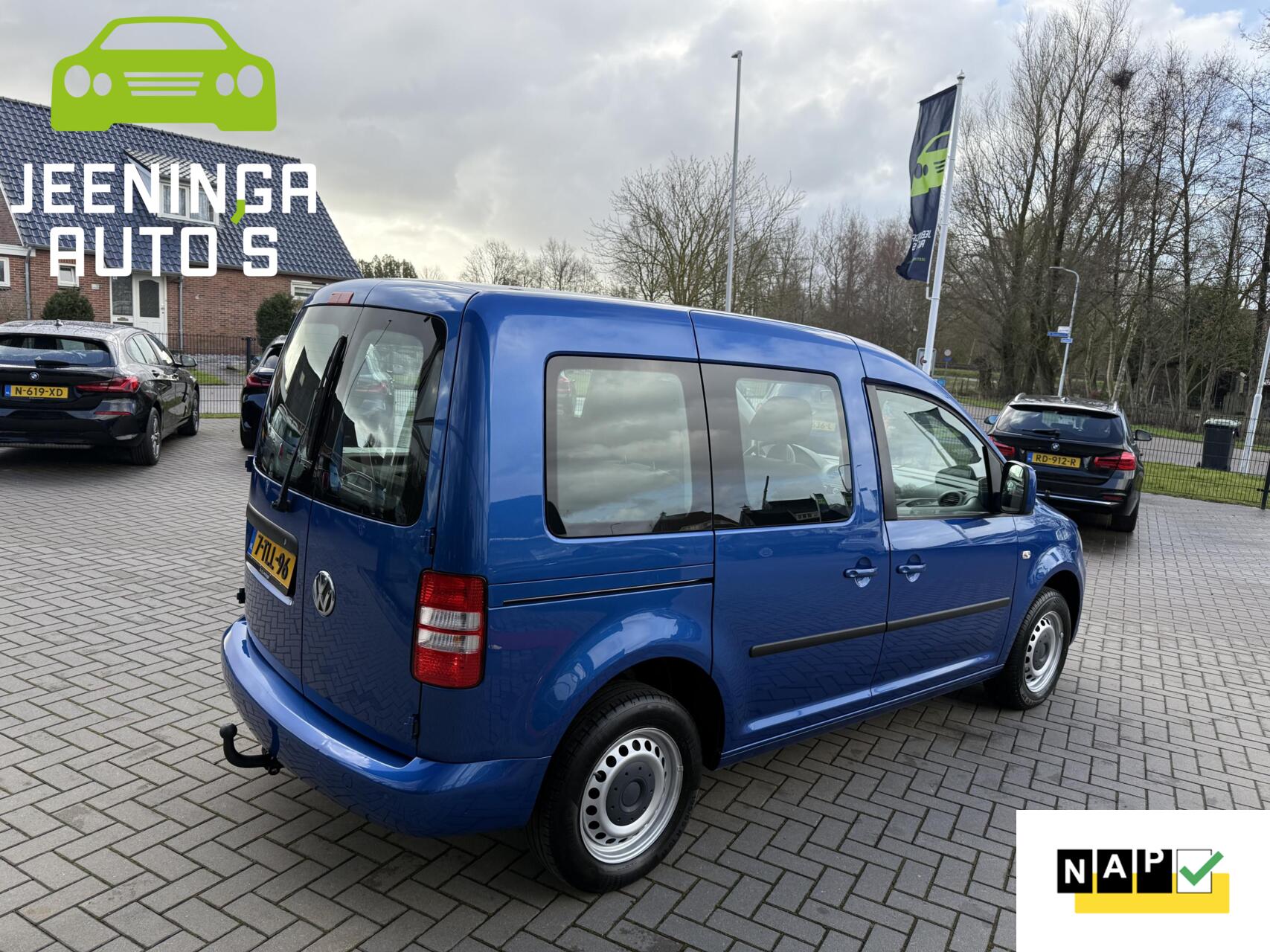 Foto van Volkswagen Caddy