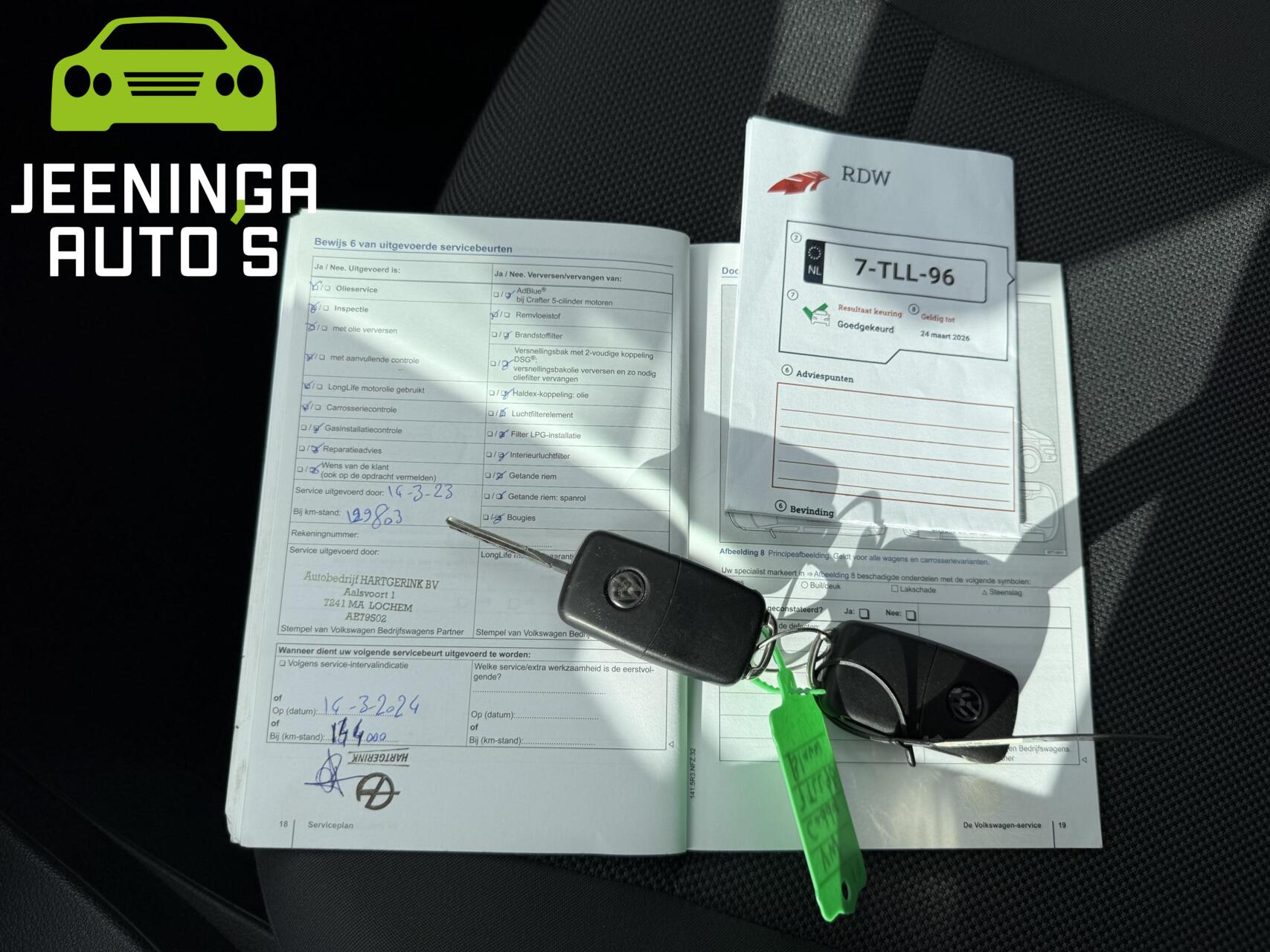 Foto van Volkswagen Caddy