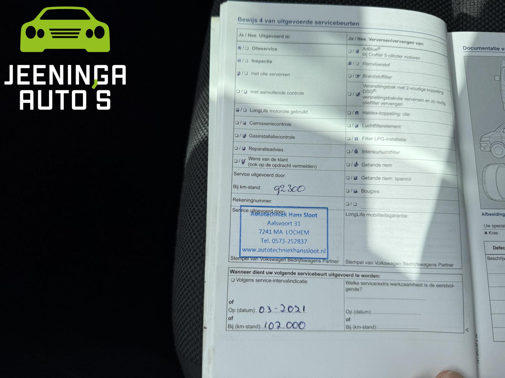 Foto van Volkswagen Caddy