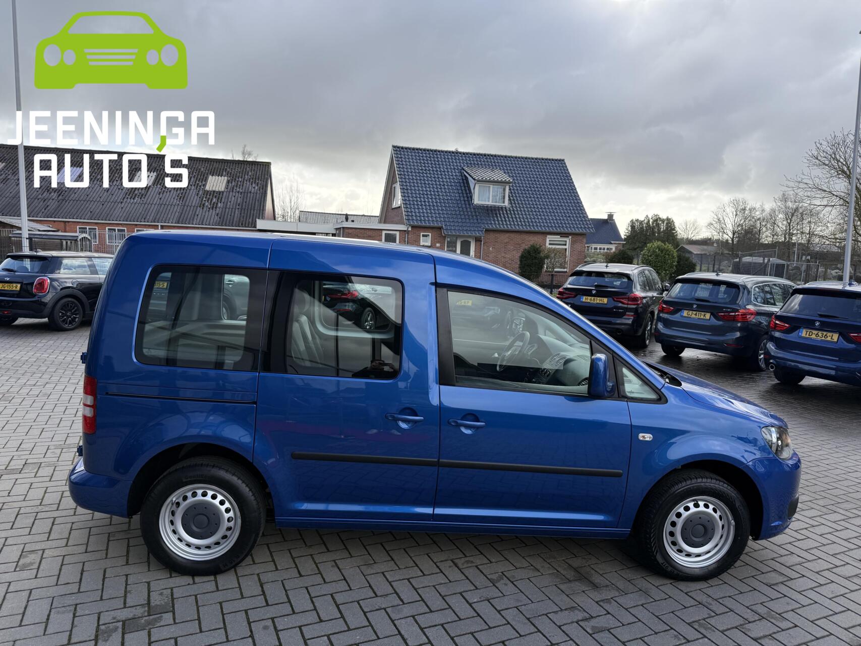 Foto van Volkswagen Caddy