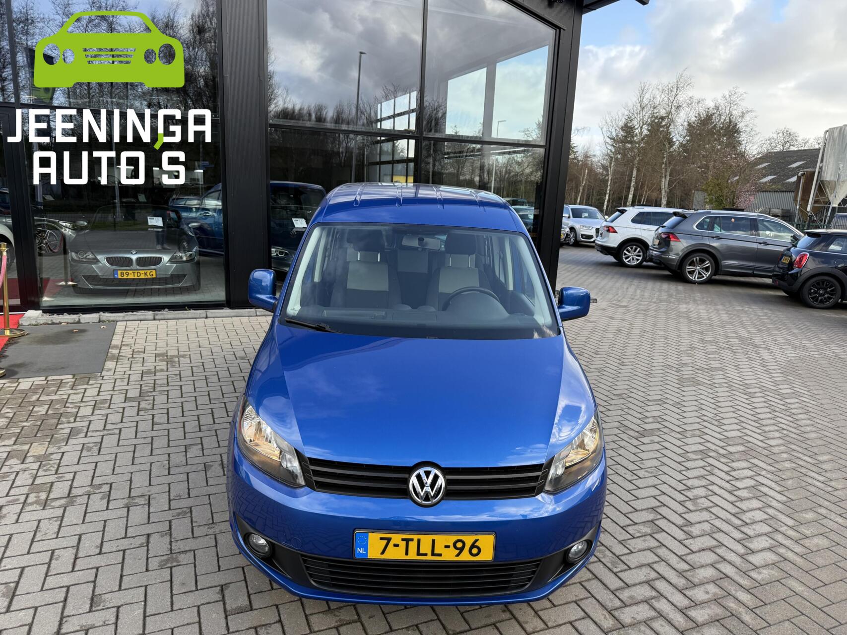 Foto van Volkswagen Caddy