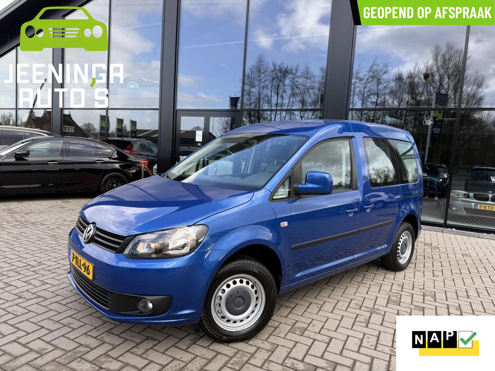Volkswagen Caddy 1.2 TSI Trendline|Aiorco|Cruise|Trekhaak|2xSchuifdeur 2014 - voorkant