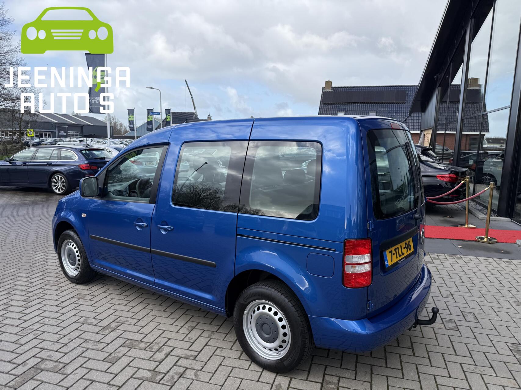 Foto van Volkswagen Caddy