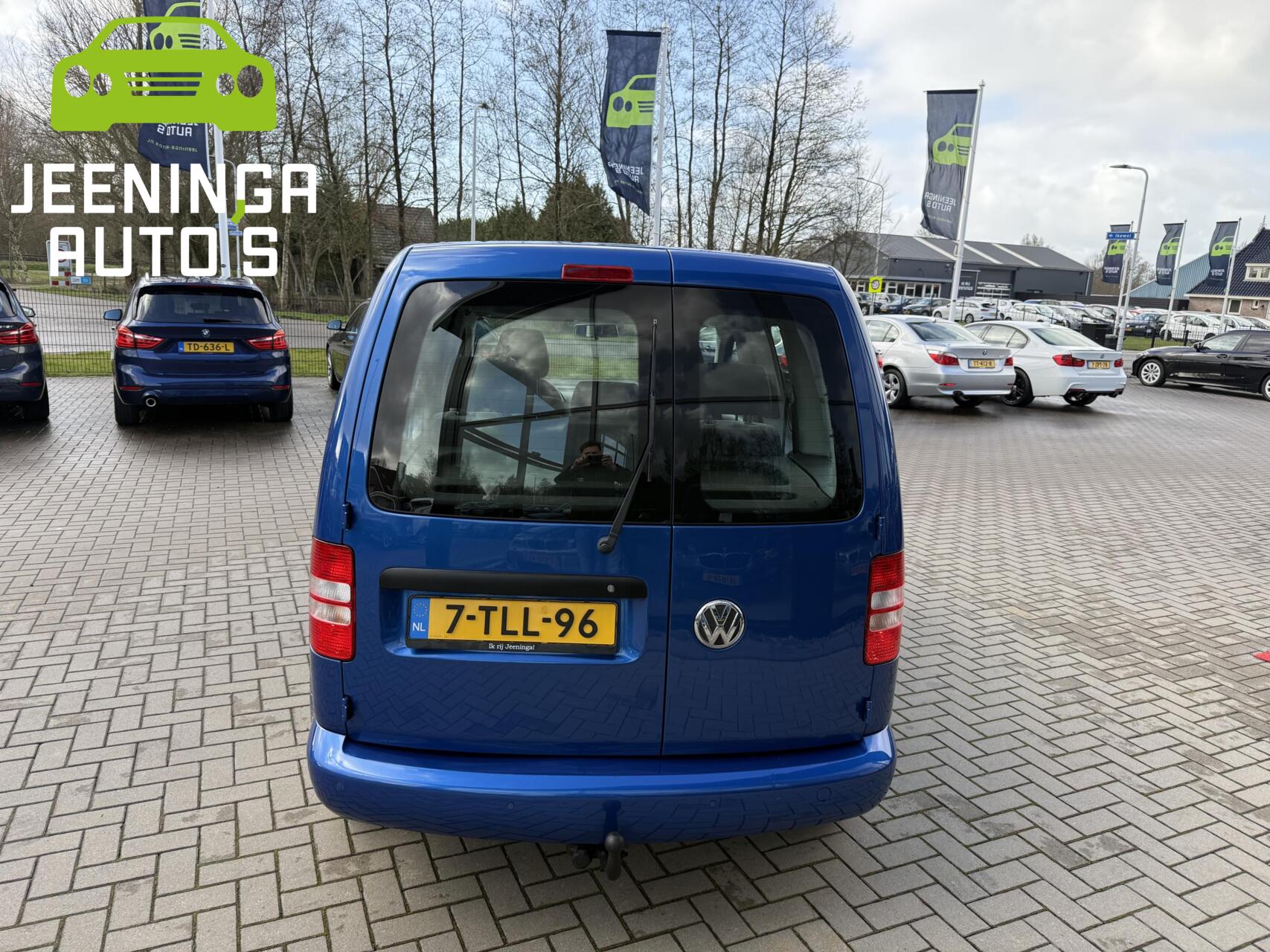 Foto van Volkswagen Caddy