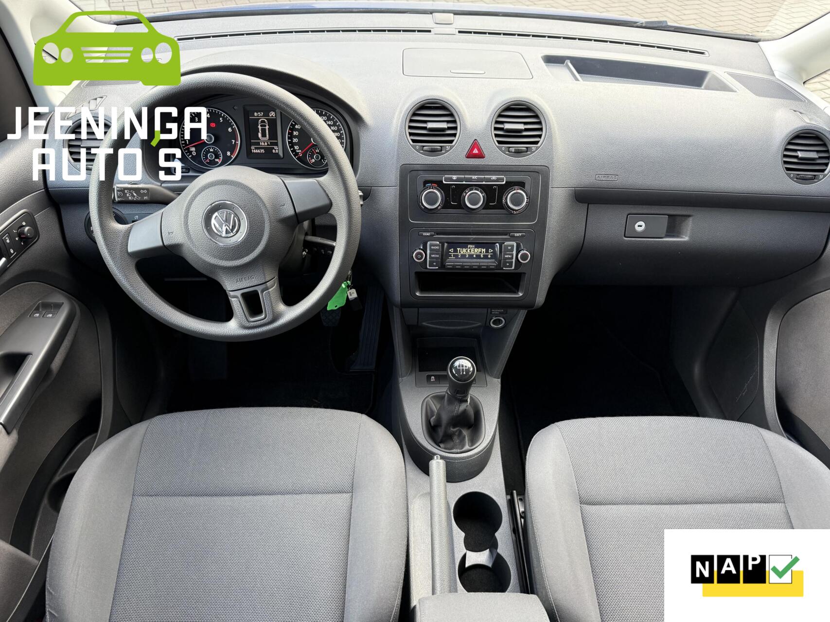 Foto van Volkswagen Caddy