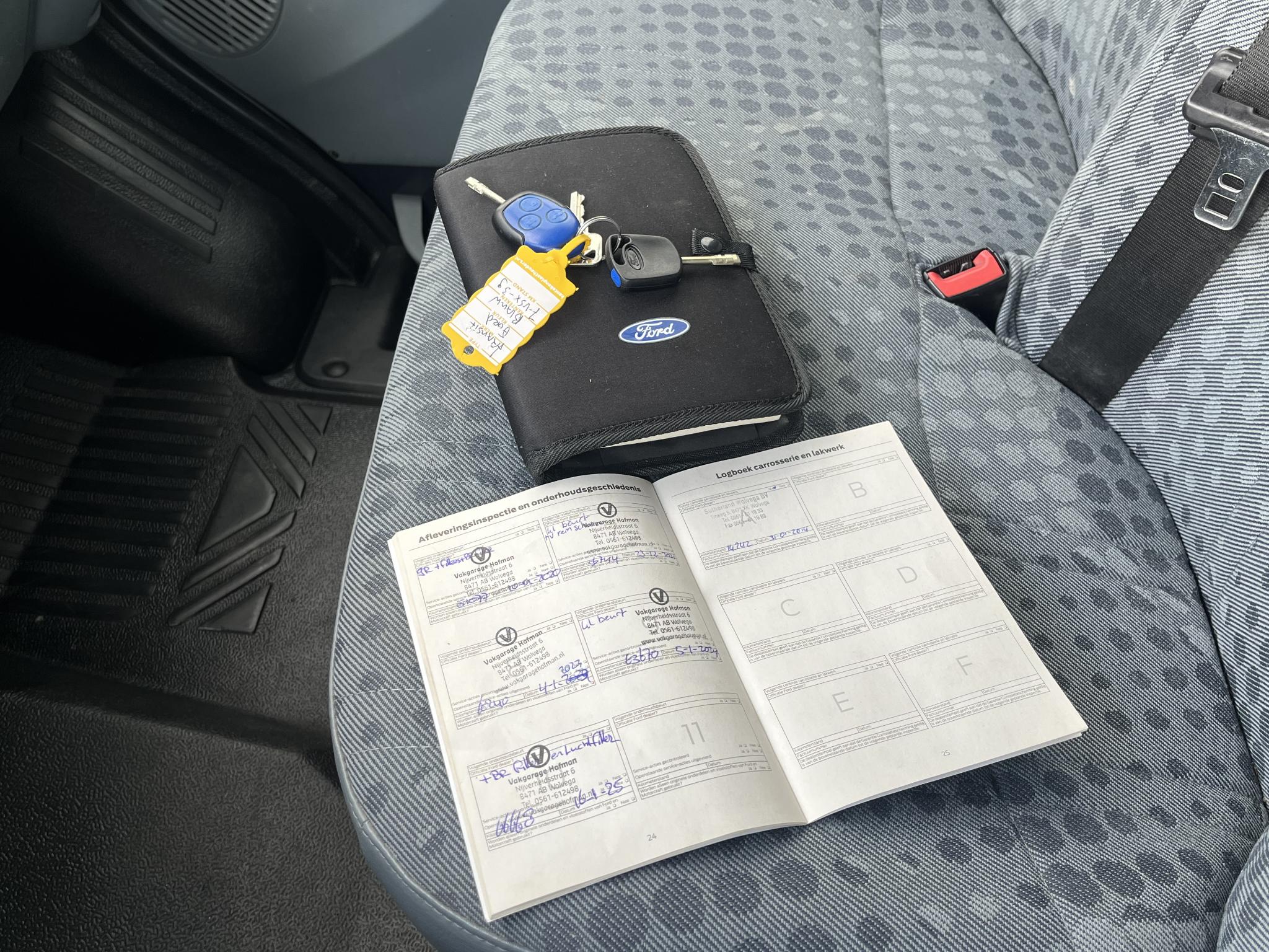 Foto van Ford Transit/tourneo