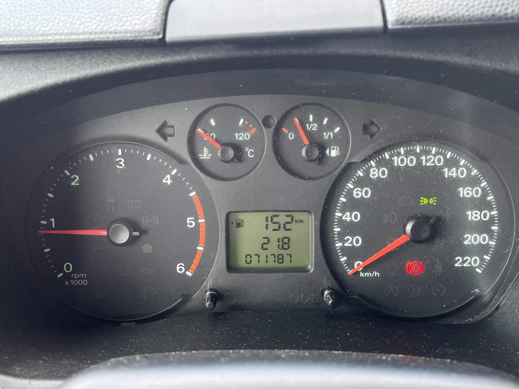 Foto van Ford Transit/tourneo