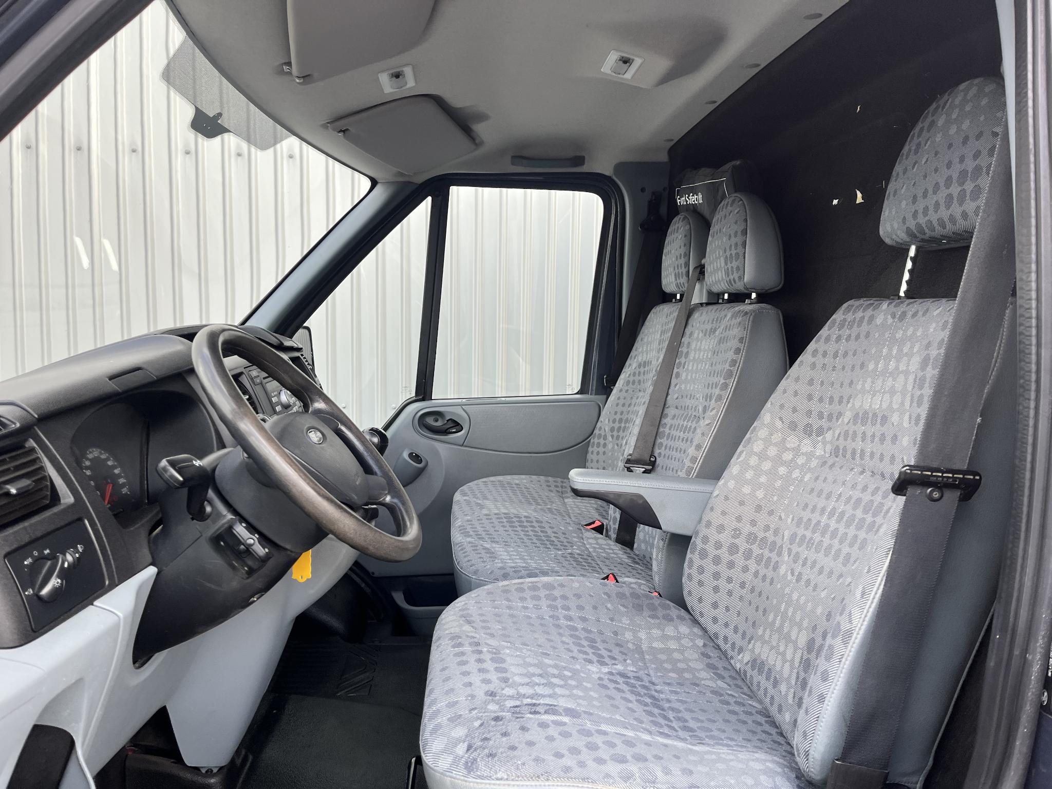 Foto van Ford Transit/tourneo