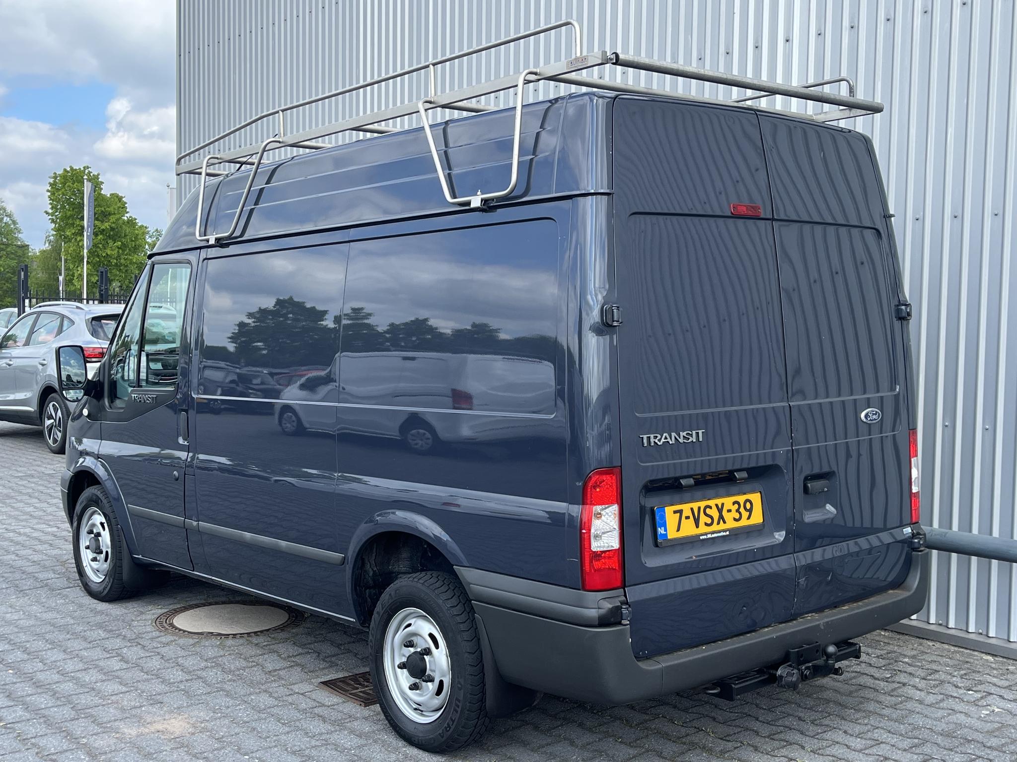 Foto van Ford Transit/tourneo