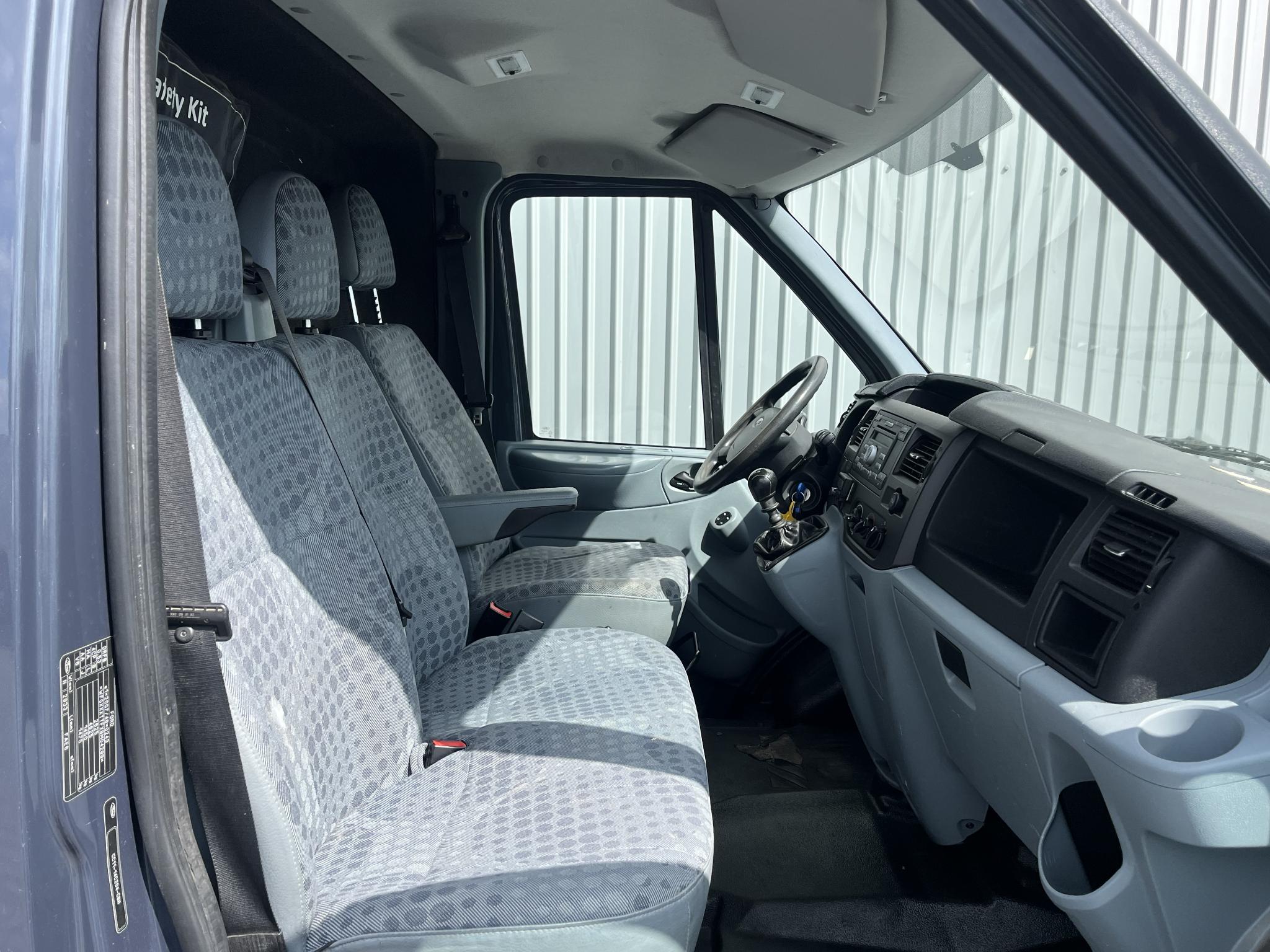Foto van Ford Transit/tourneo