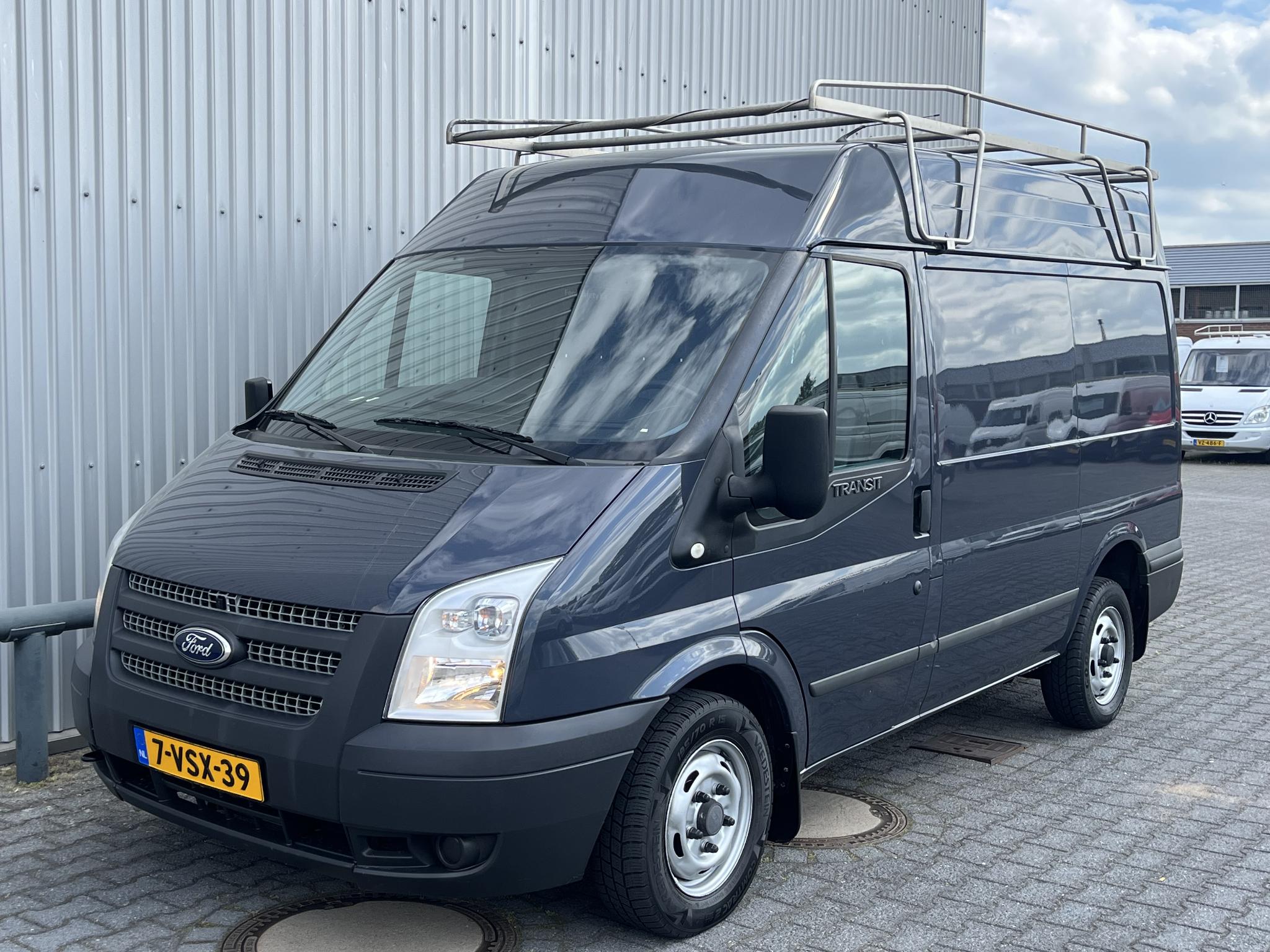Foto van Ford Transit/tourneo