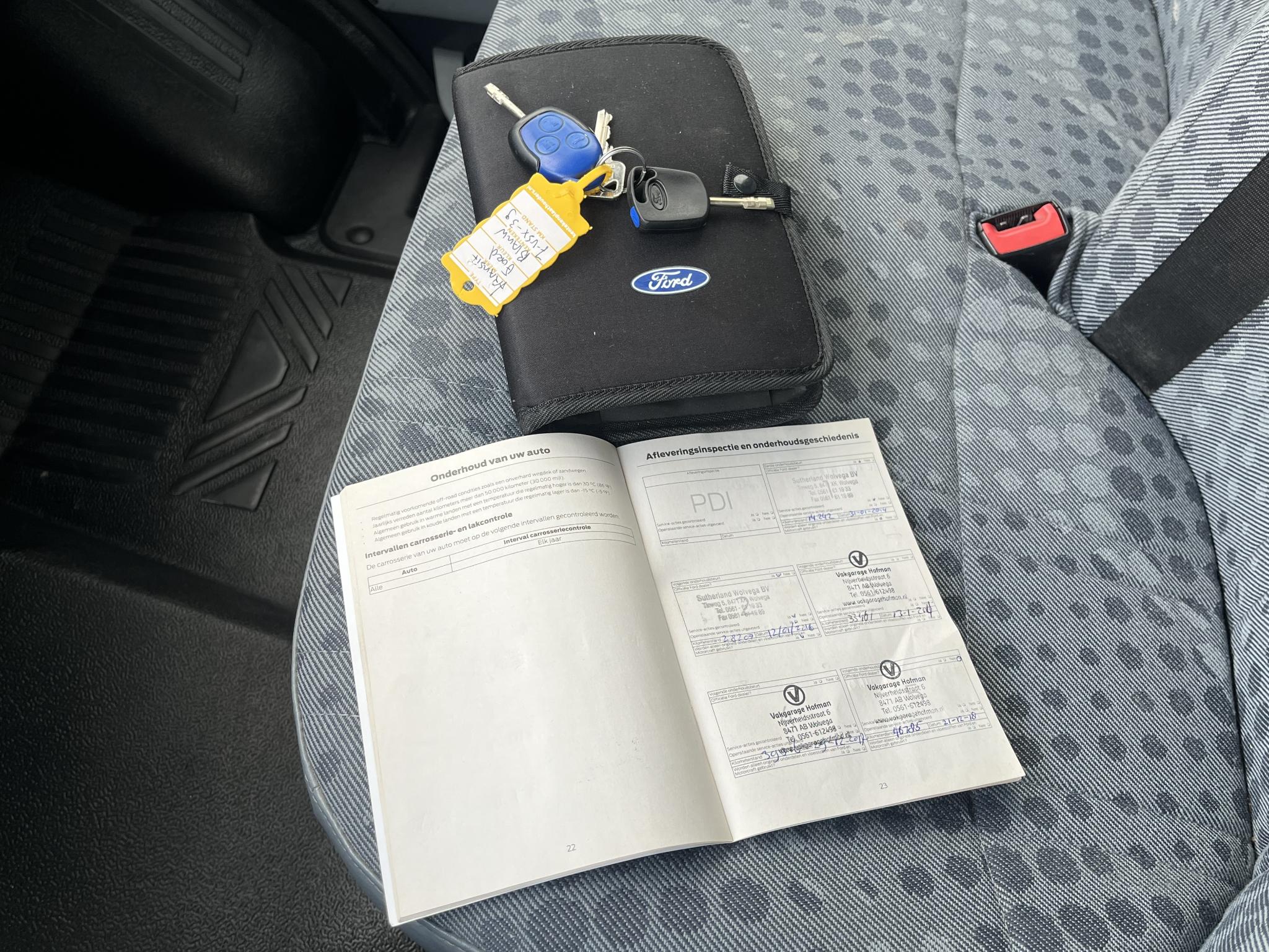 Foto van Ford Transit/tourneo