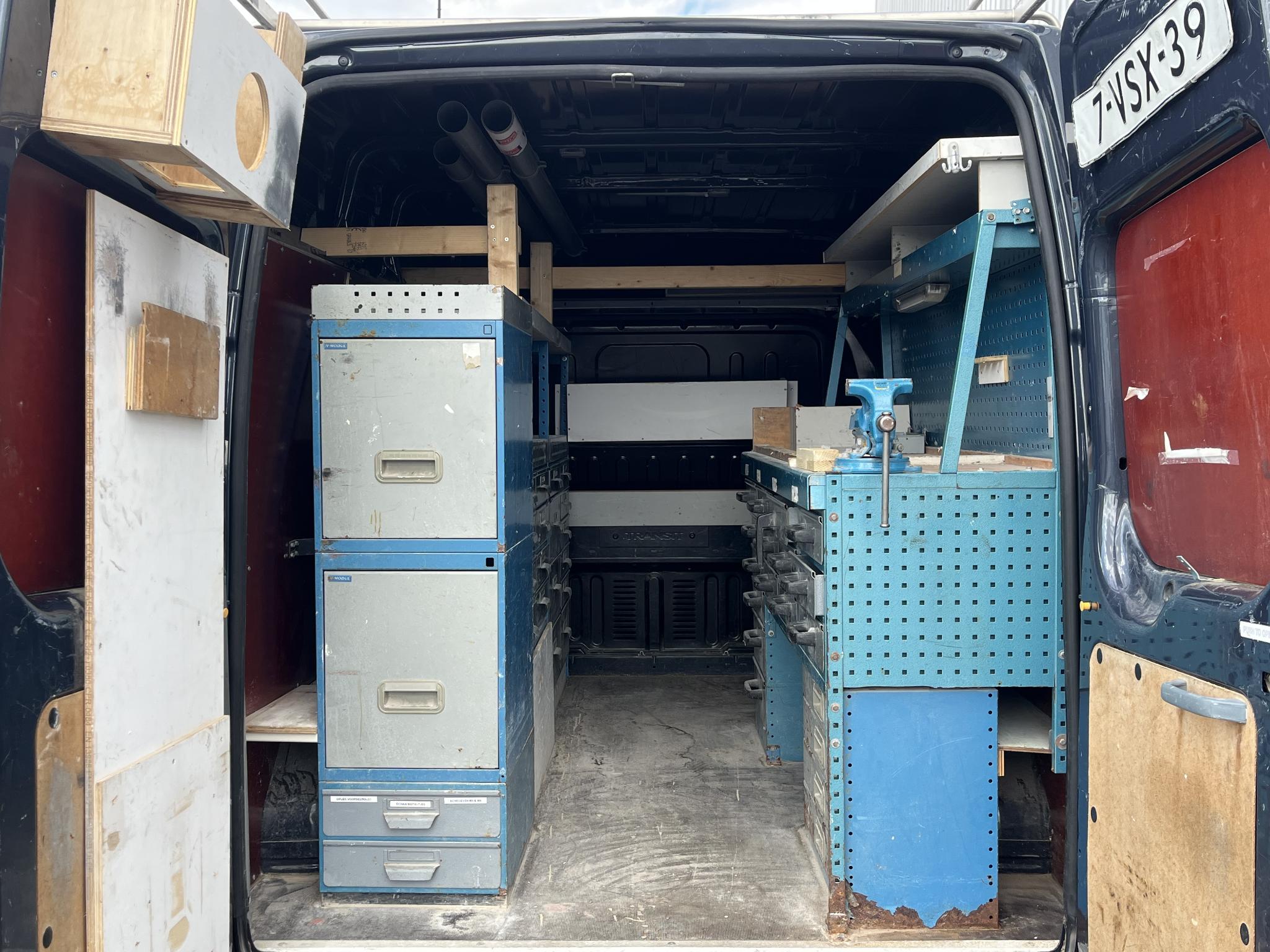 Foto van Ford Transit/tourneo