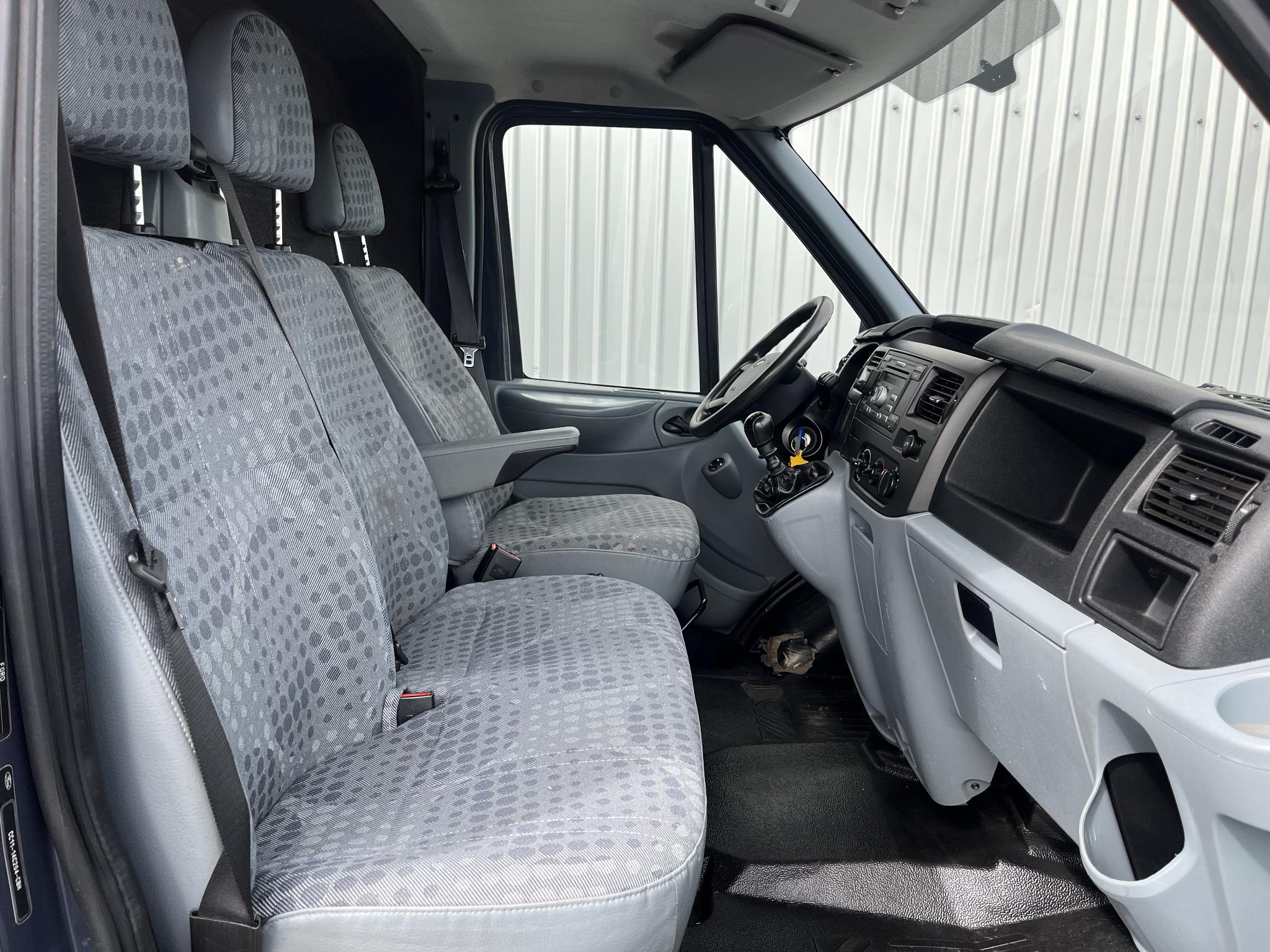 Foto van Ford Transit/tourneo