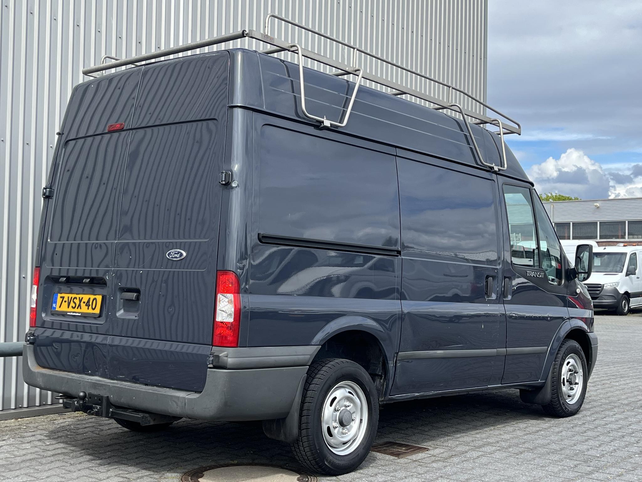 Foto van Ford Transit/tourneo