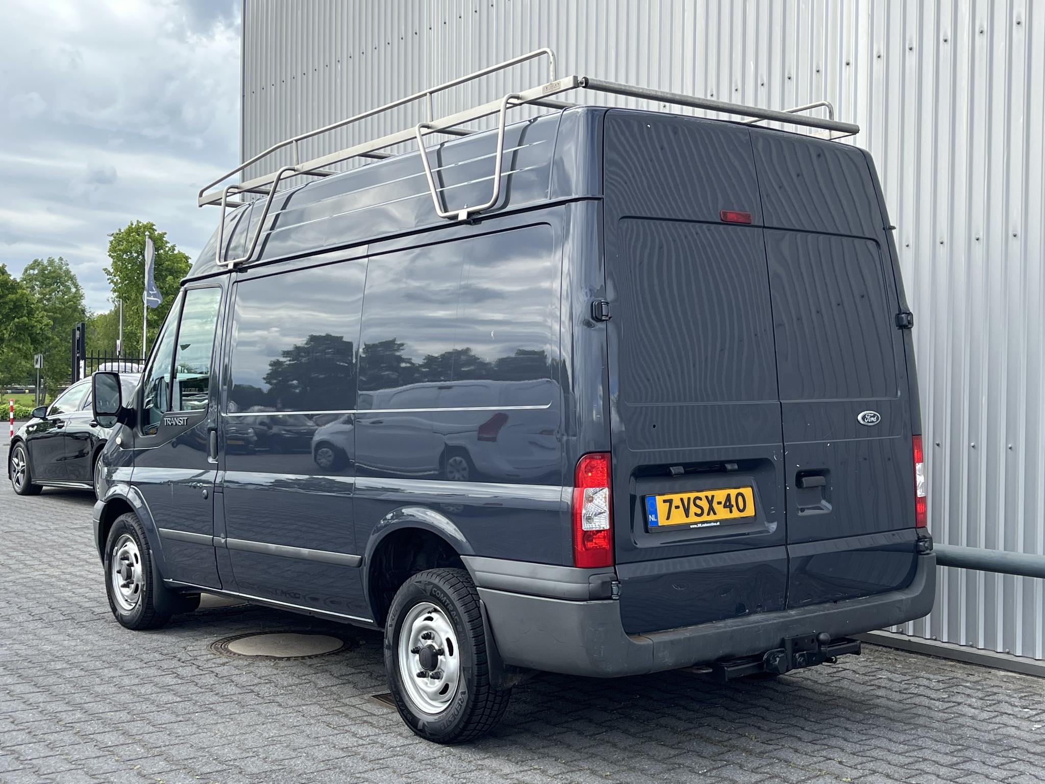 Foto van Ford Transit/tourneo