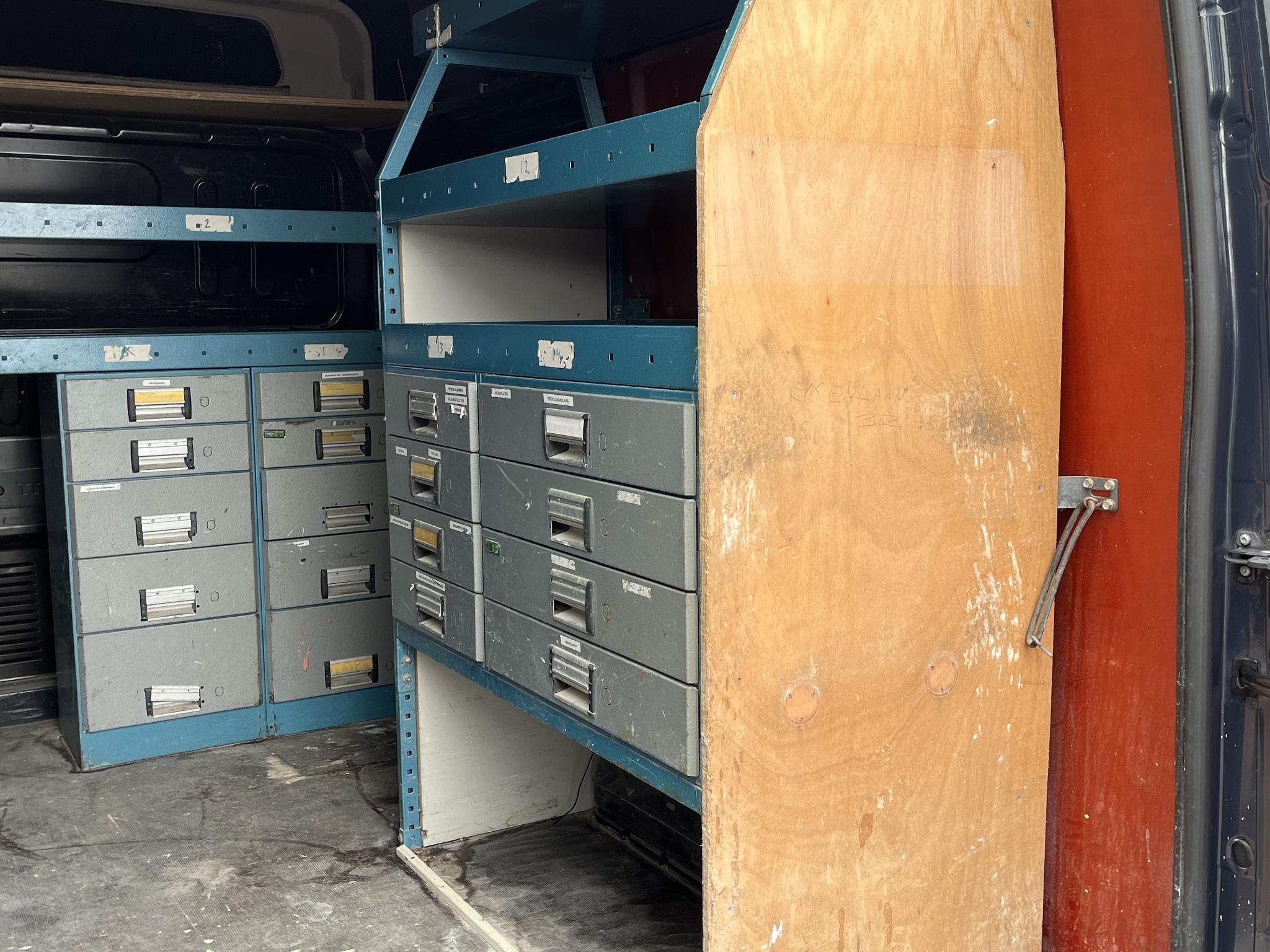 Foto van Ford Transit/tourneo