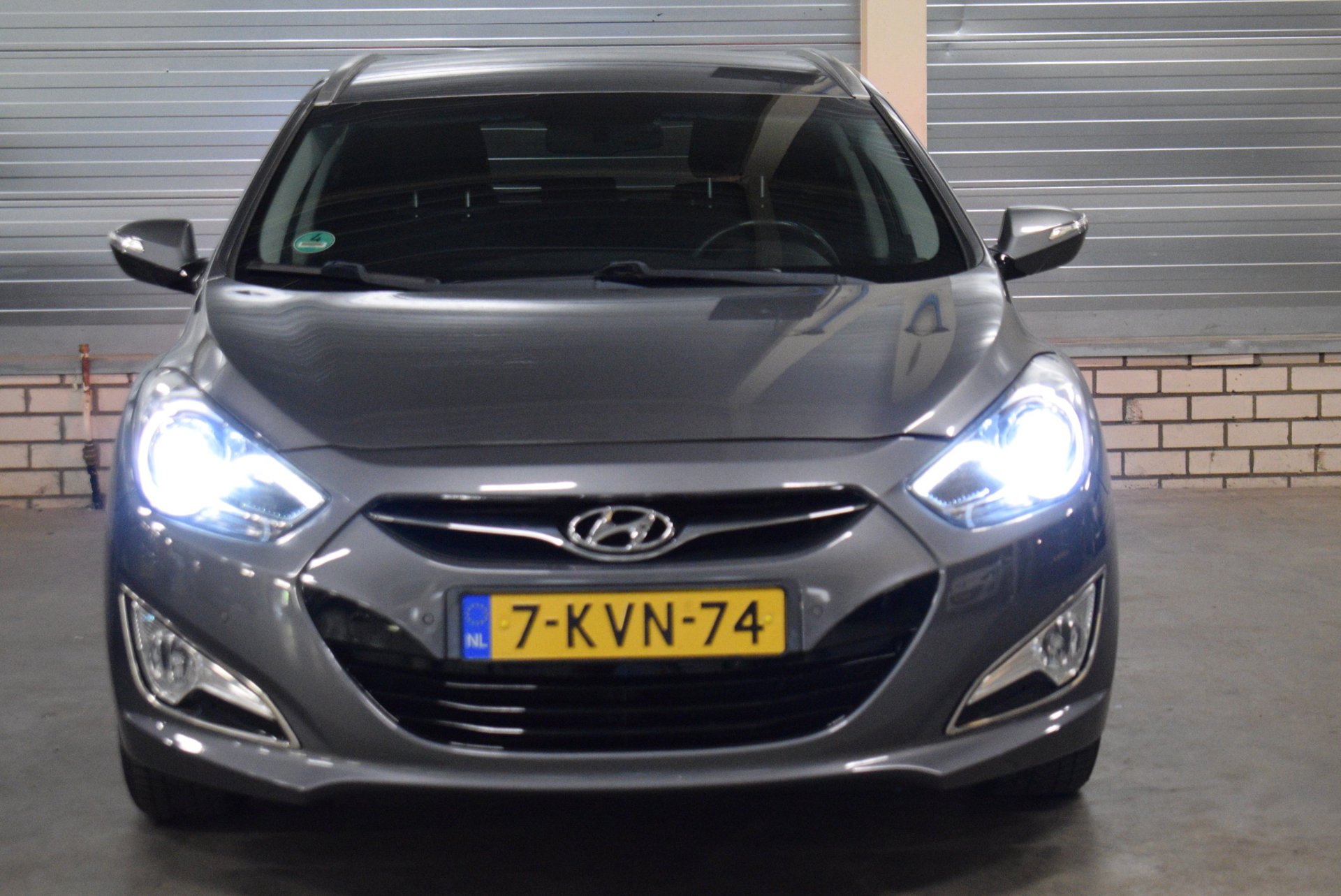Foto van Hyundai I40
