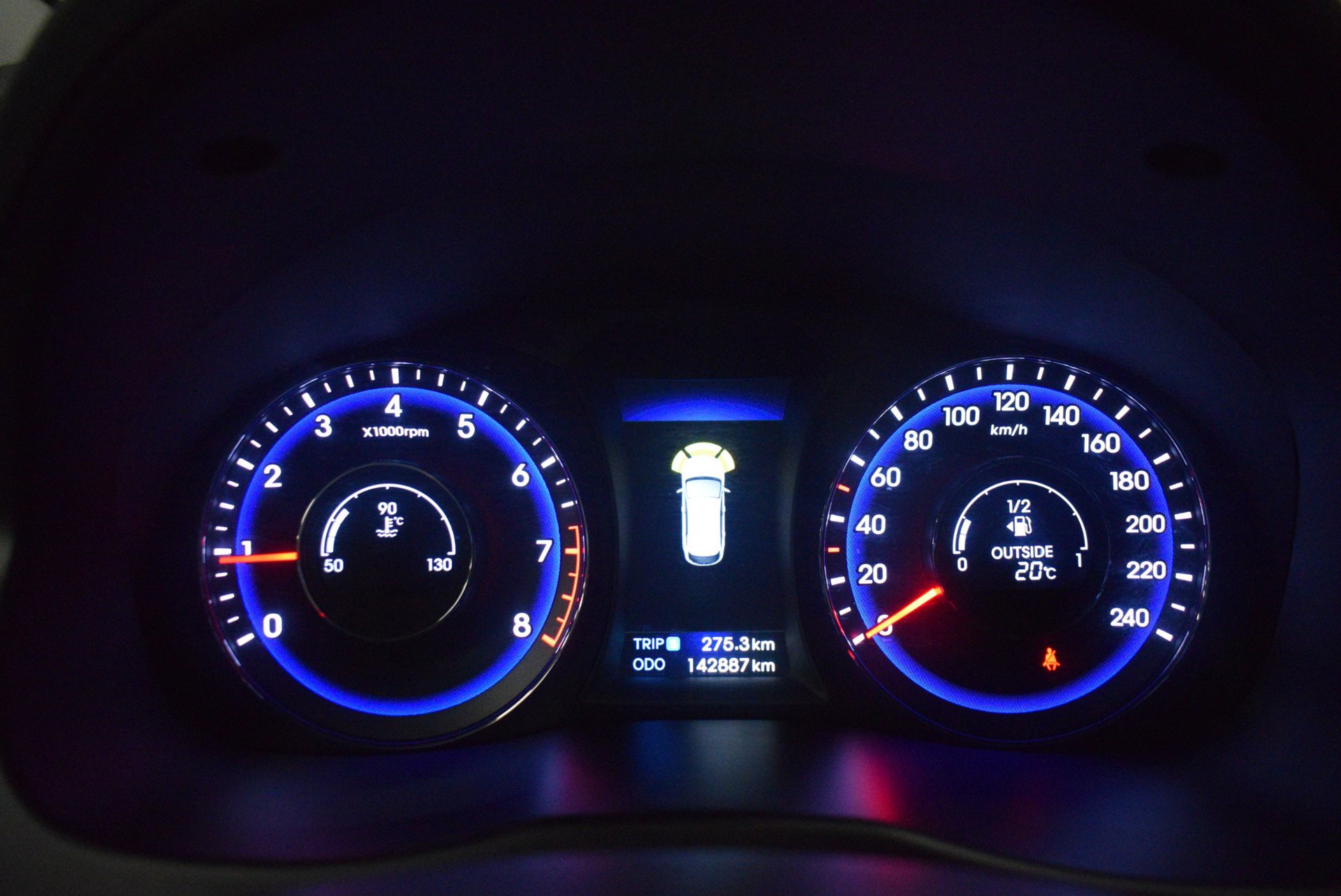 Foto van Hyundai I40