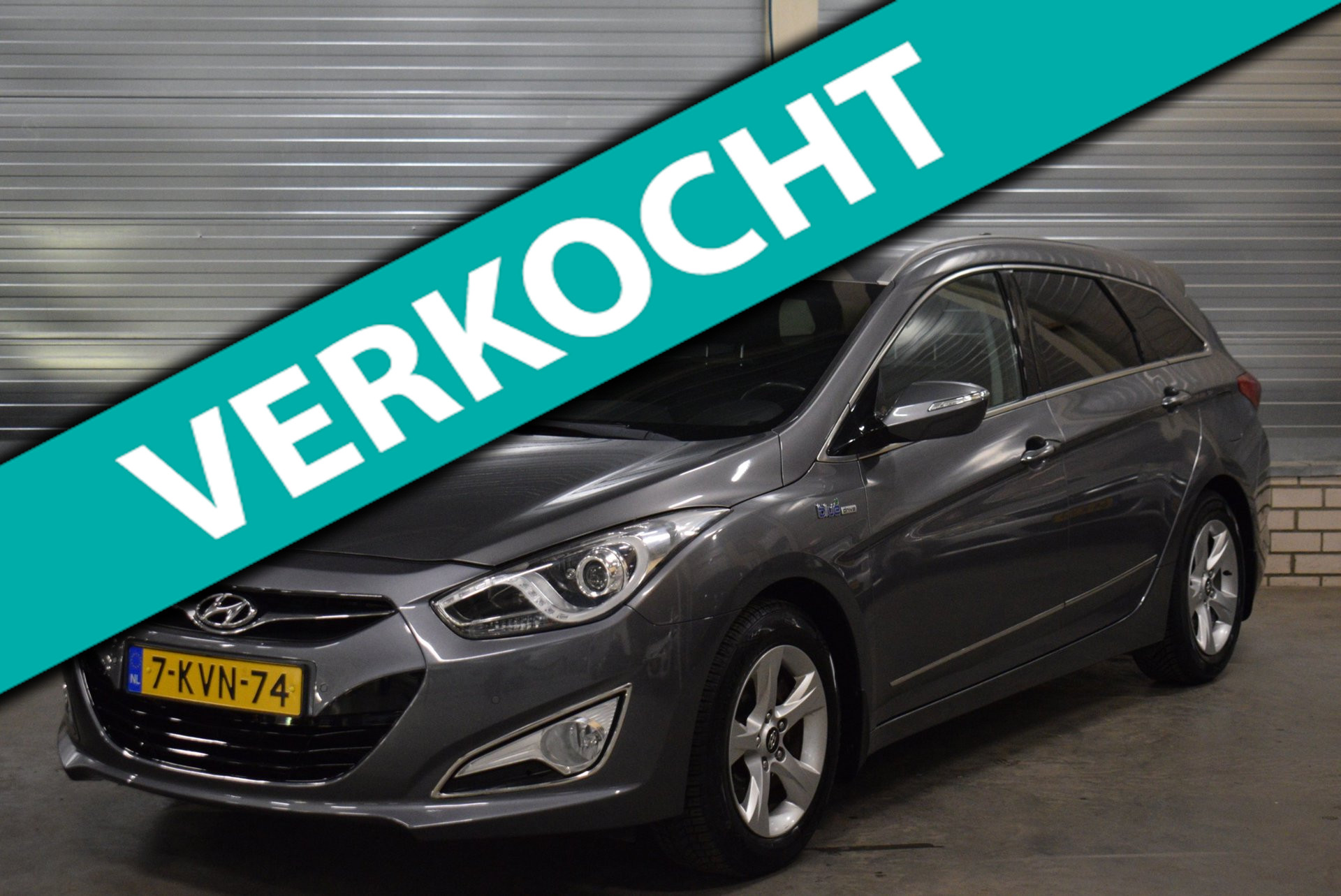 Hyundai I40 1.6 GDI Blue Business Edition + Android Auto |Bluetooth|Parkeersensoren|Led| 2013 - voorkant