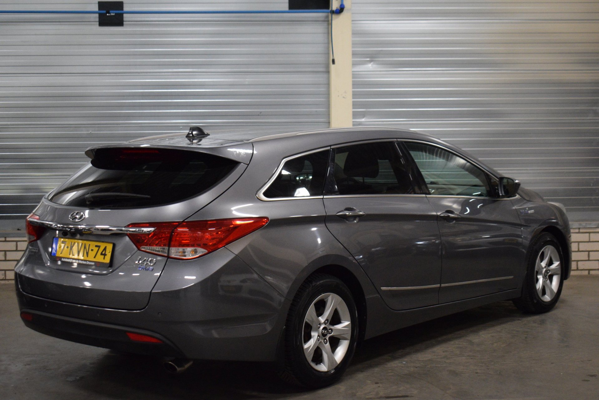Foto van Hyundai I40