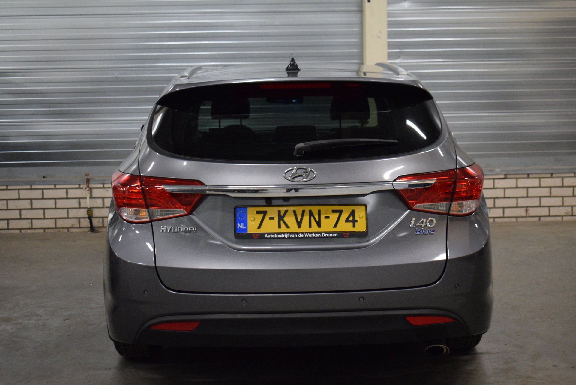 Foto van Hyundai I40