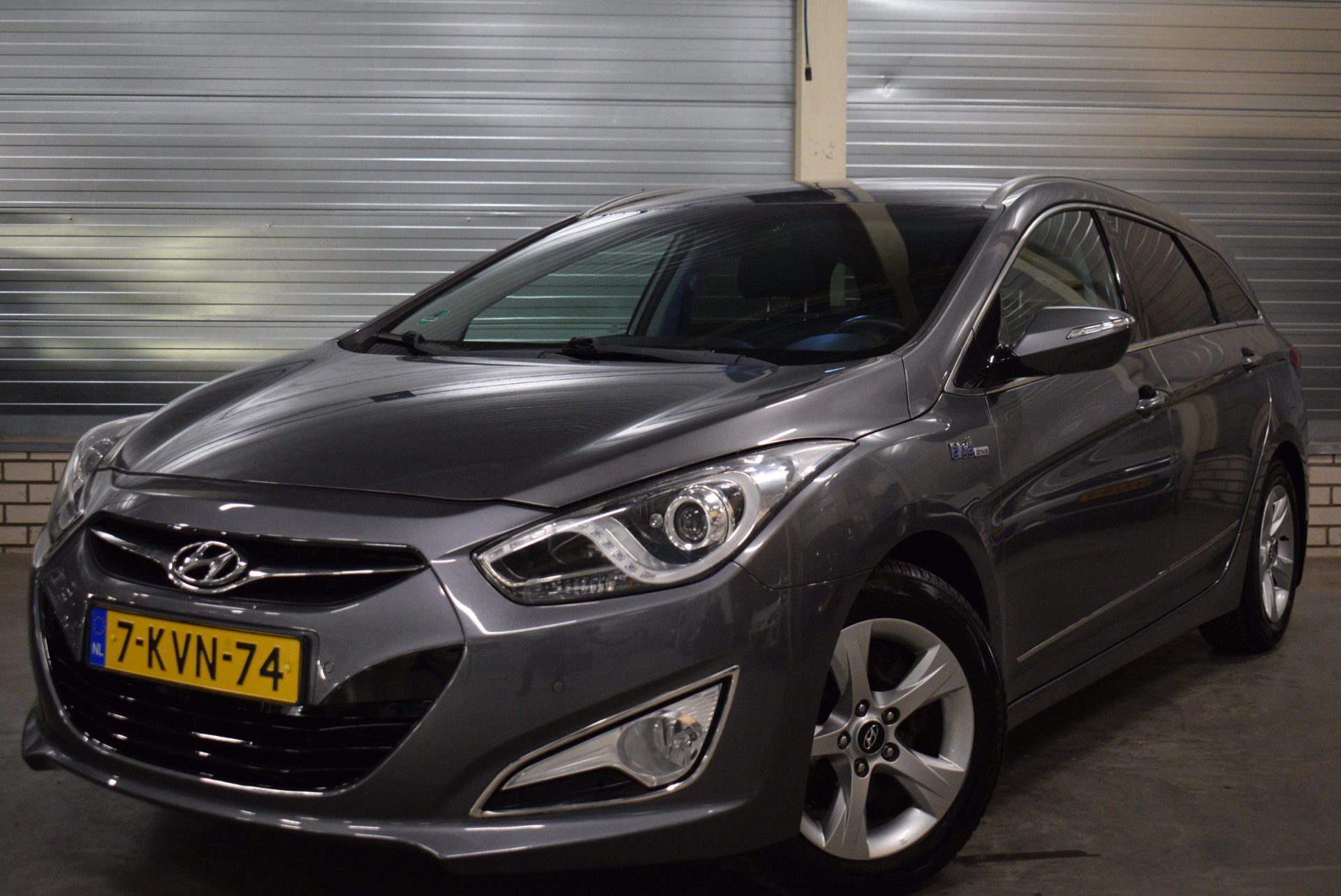 Foto van Hyundai I40