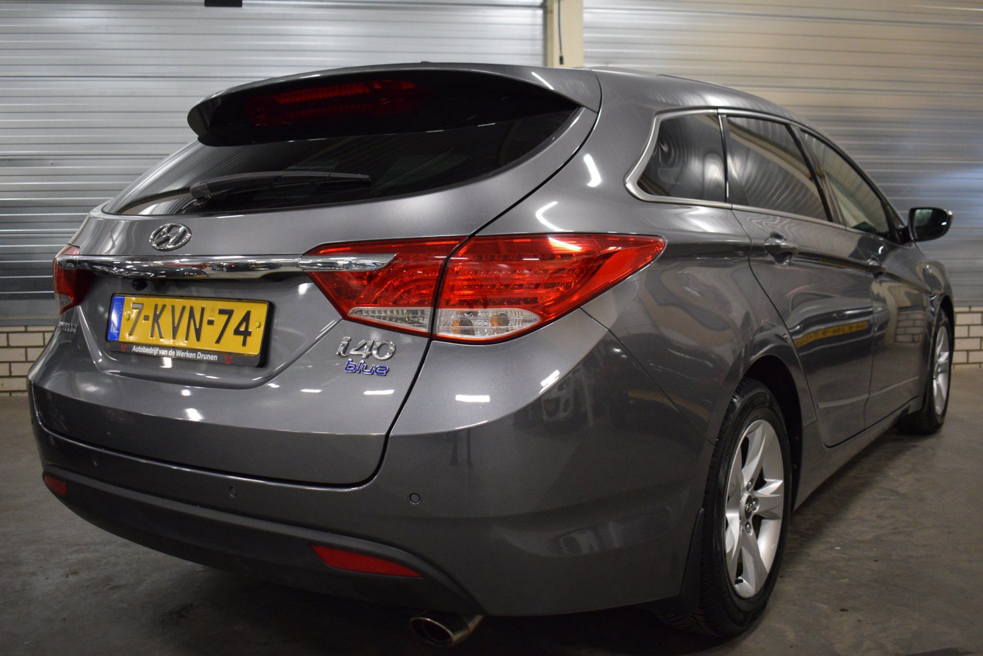 Foto van Hyundai I40